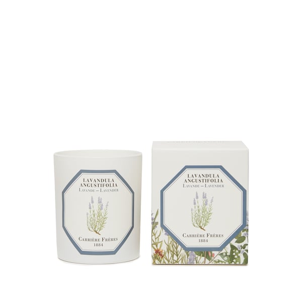 Bougie Parfumée Lavande - Lavandula Angustifolia - 185 g