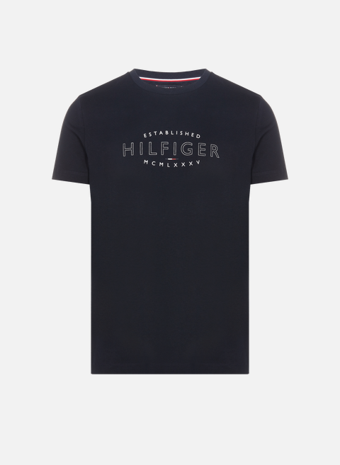T-shirt en coton MulticoloreTOMMY HILFIGER 