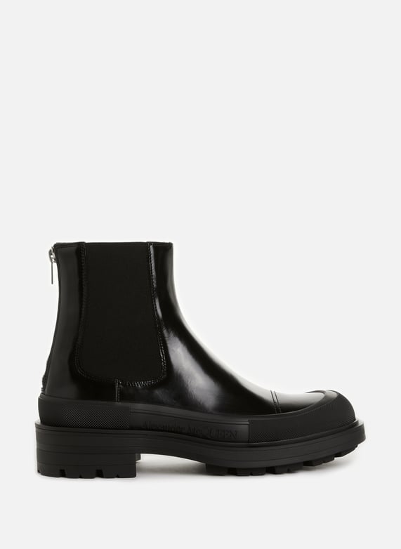 Calfskin ankle boots alexander mcqueen men printemps