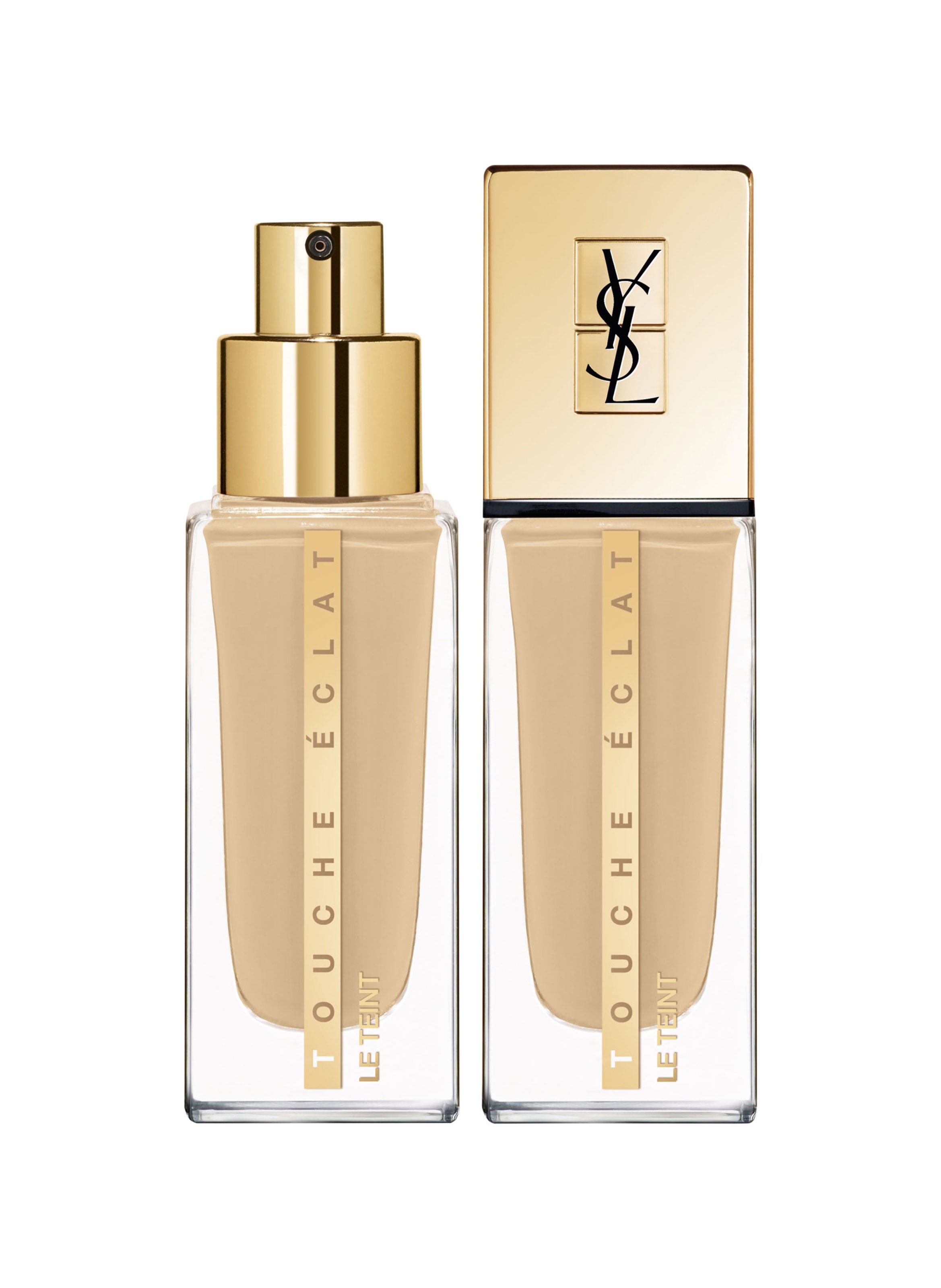 Touche Eclat Fond de teint hydratant tenue 24H, naturel lumineux