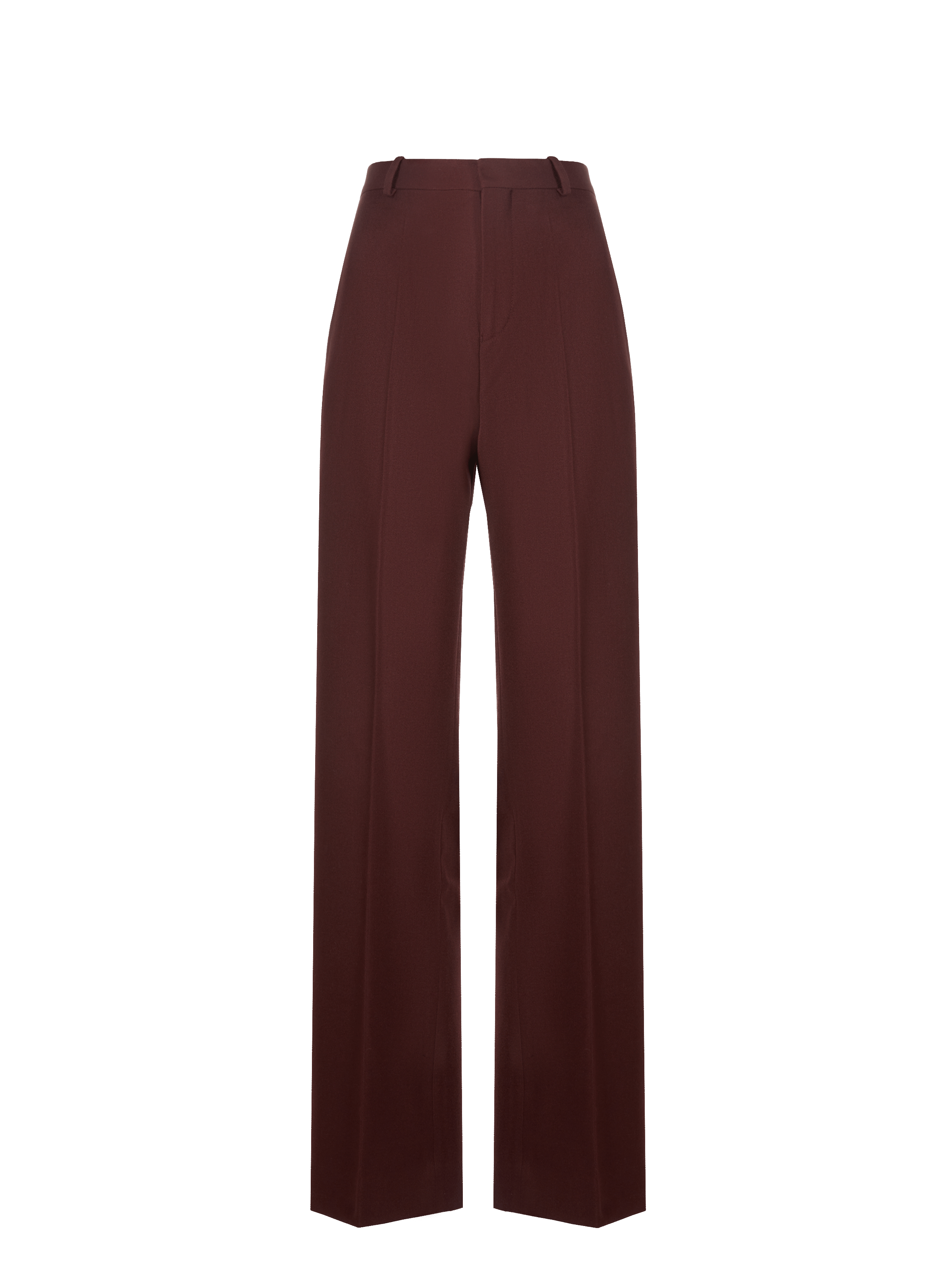 BITE STUDIOS Wool trousers Red