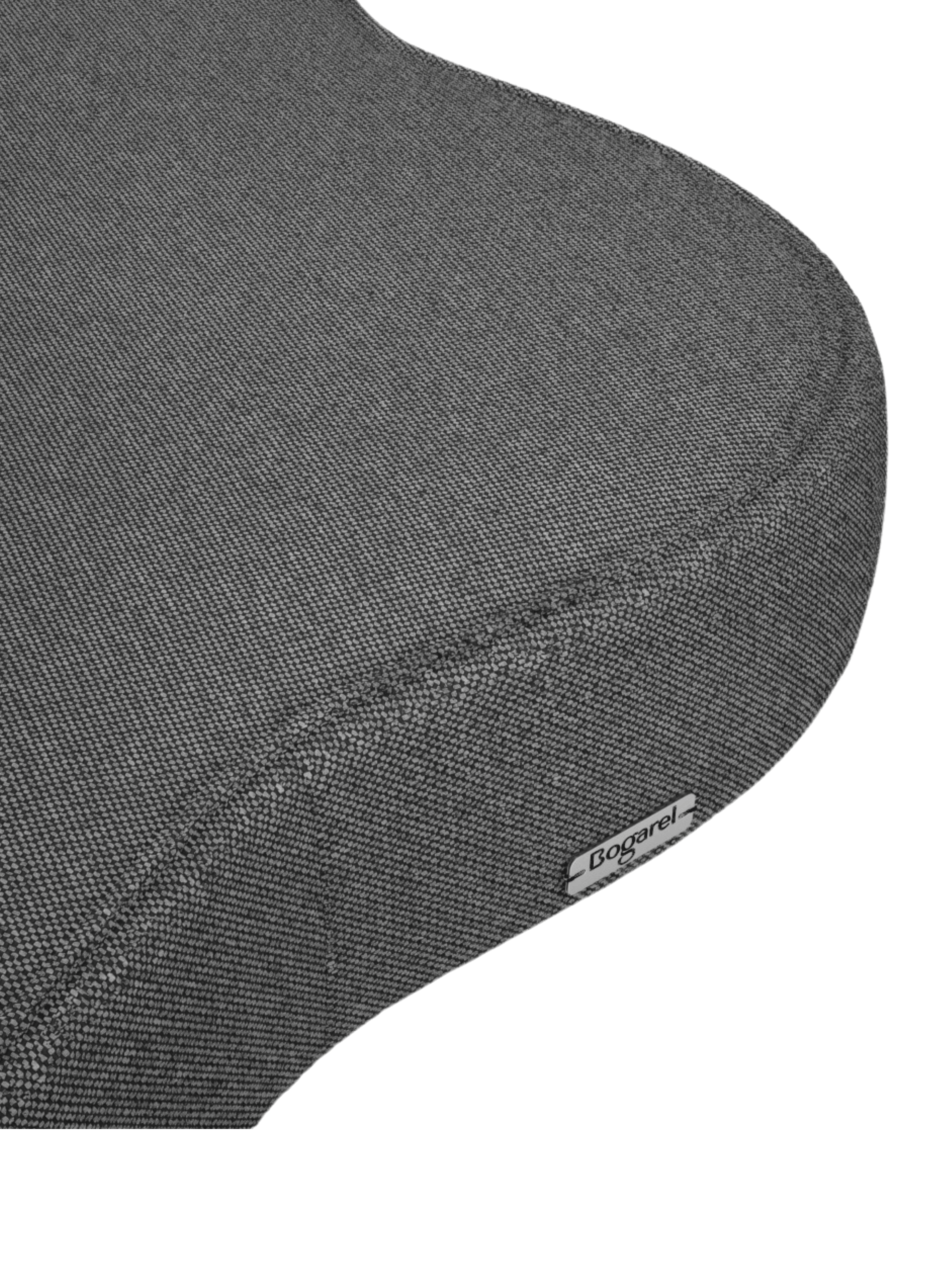 Harmony dog or cat bed Grey