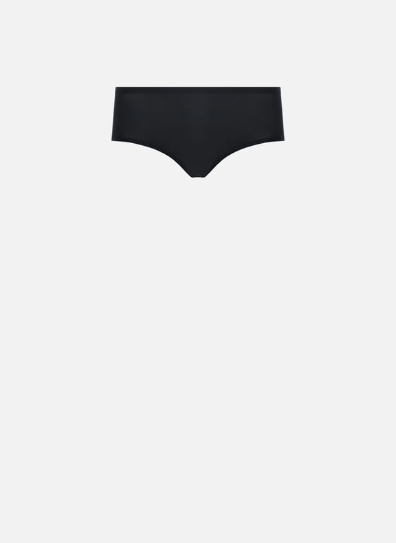Culotte en coton invisible Noir by HANRO HANRO Culotte en coton invisible Noir