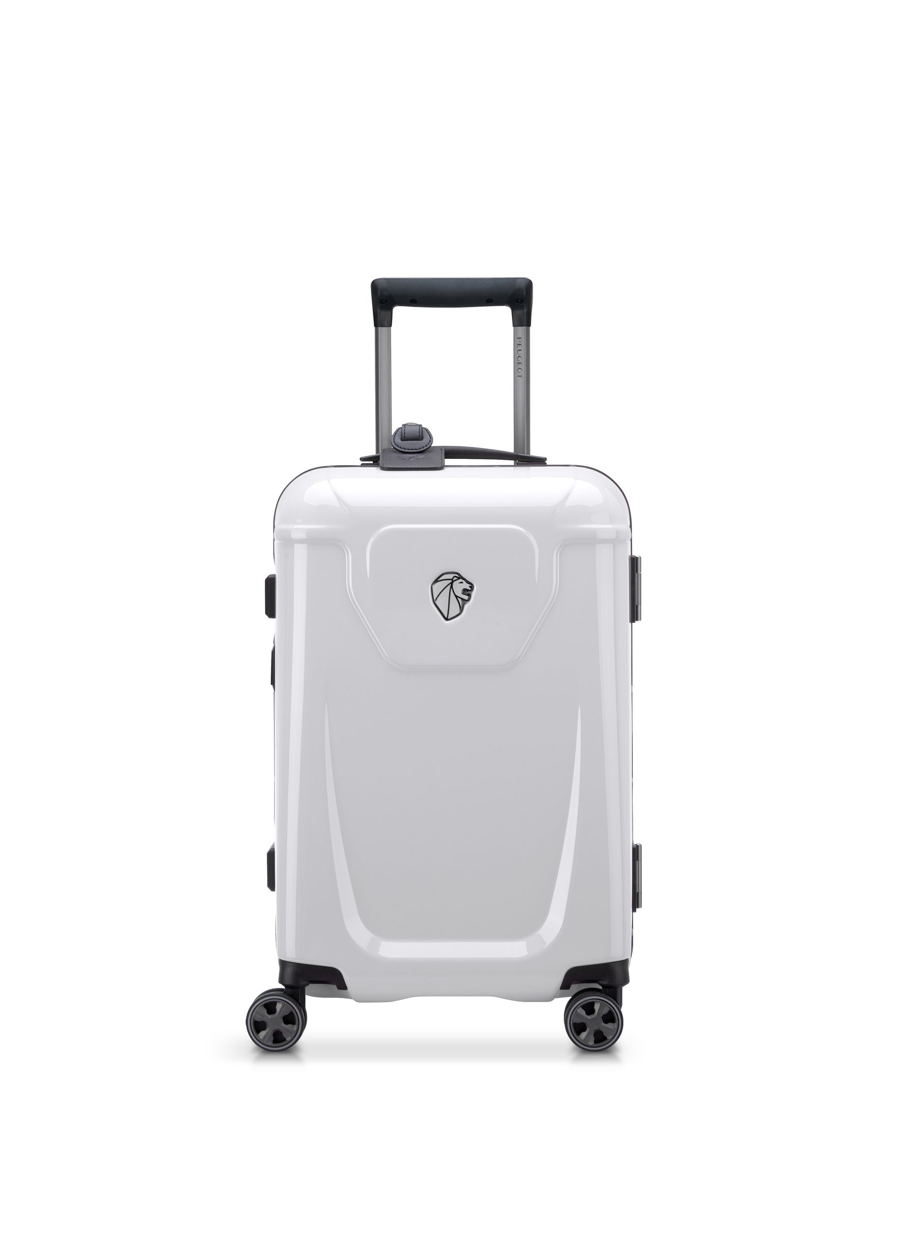 Valise cabine rigide taille s - peugeot voyages PEUGEOT VOYAGES Blanc