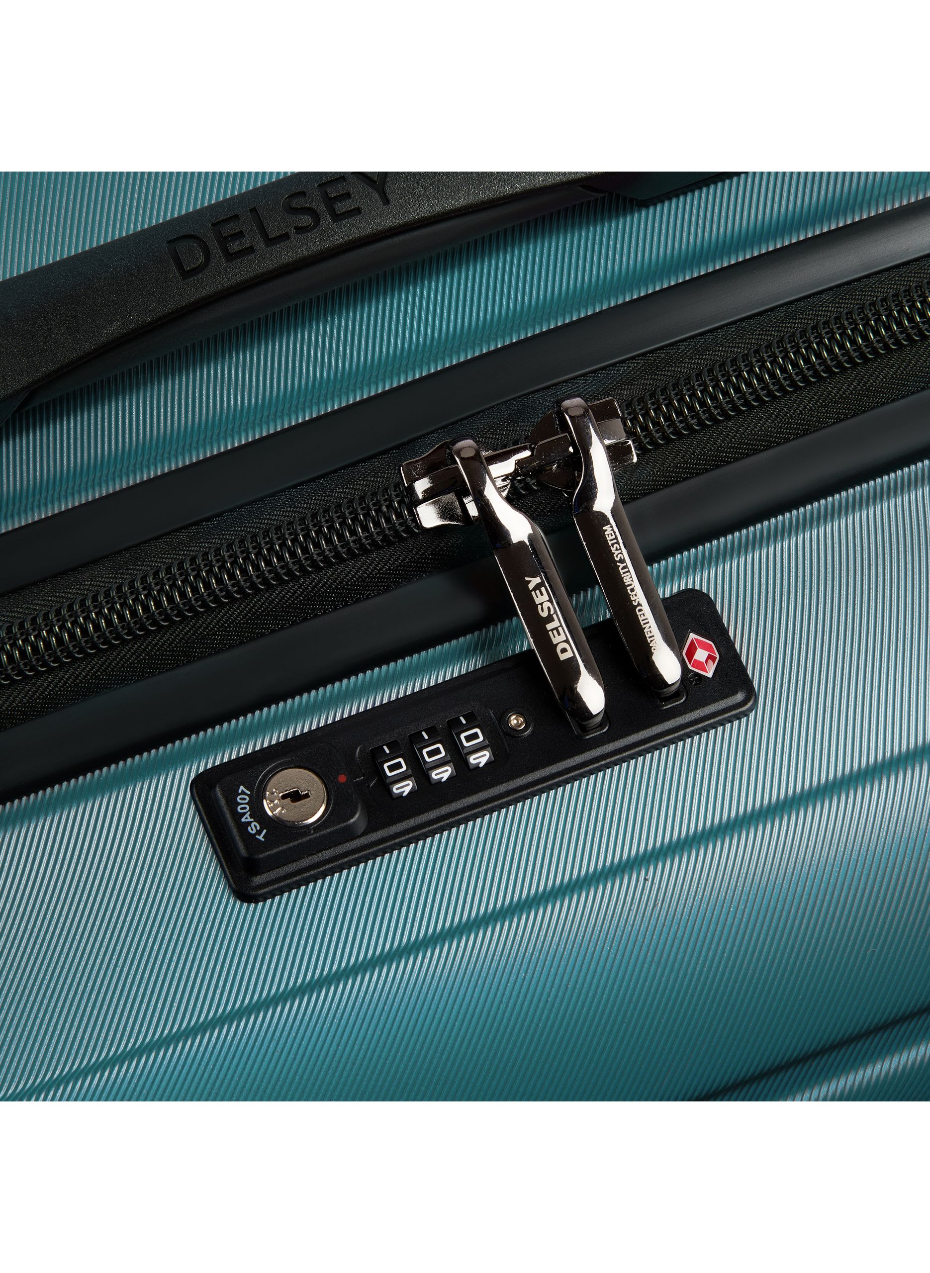 Valise soute rigide taille xl - shadow 5.0 DELSEY PARIS Vert