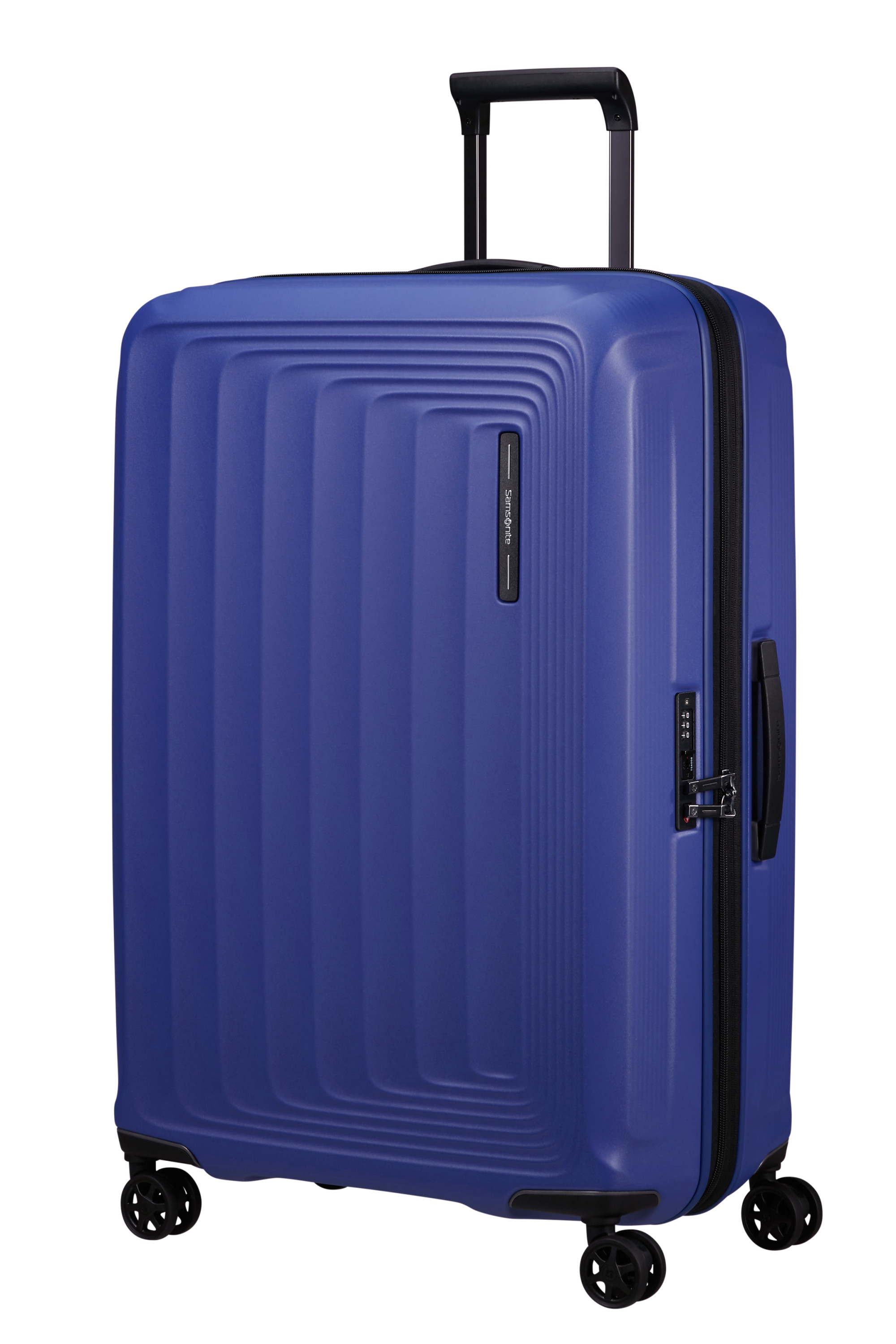 Nuon valise 4 roues taille l SAMSONITE Bleu