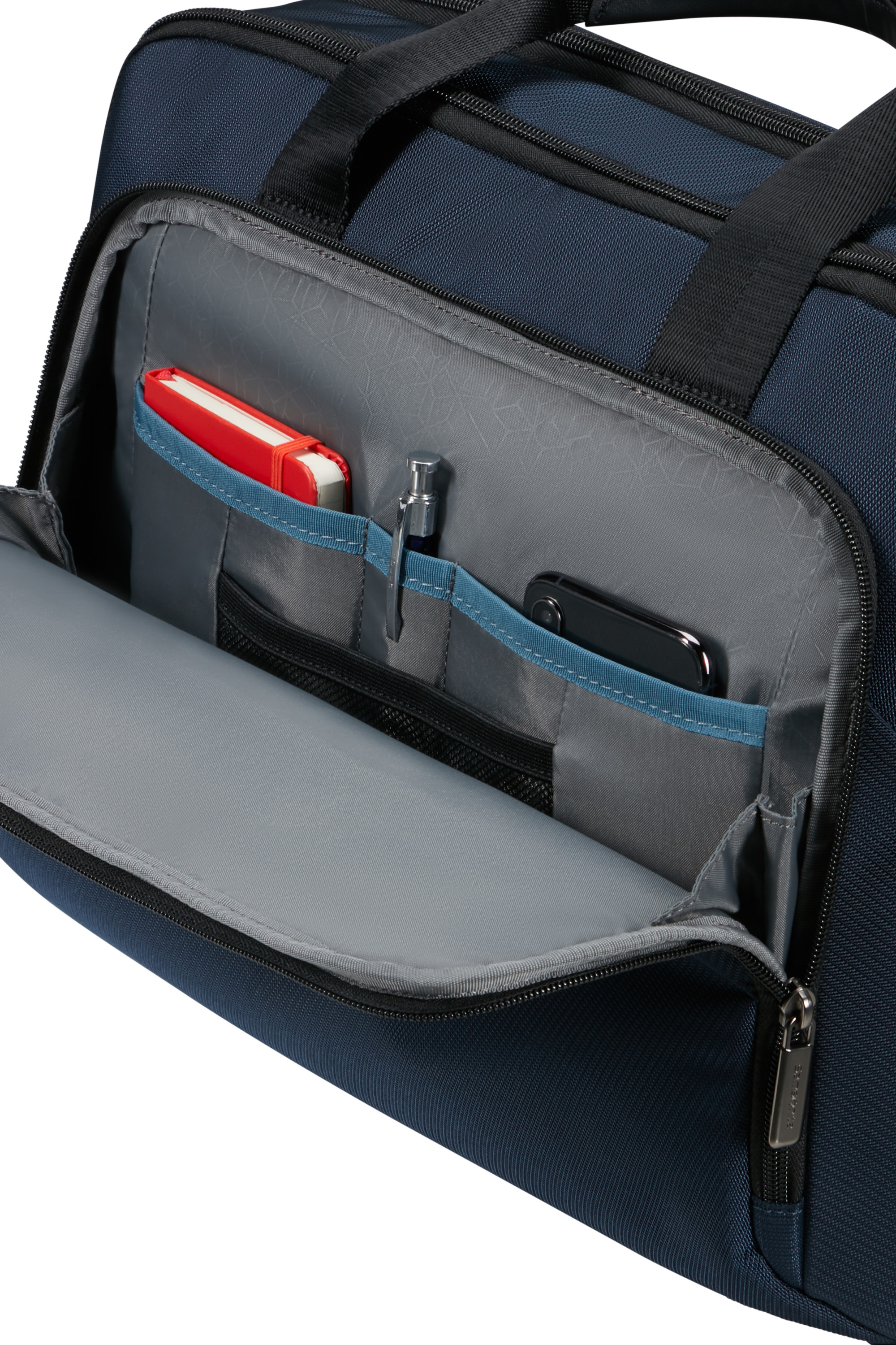 Evosight sacoche ordinateur taille s SAMSONITE Bleu