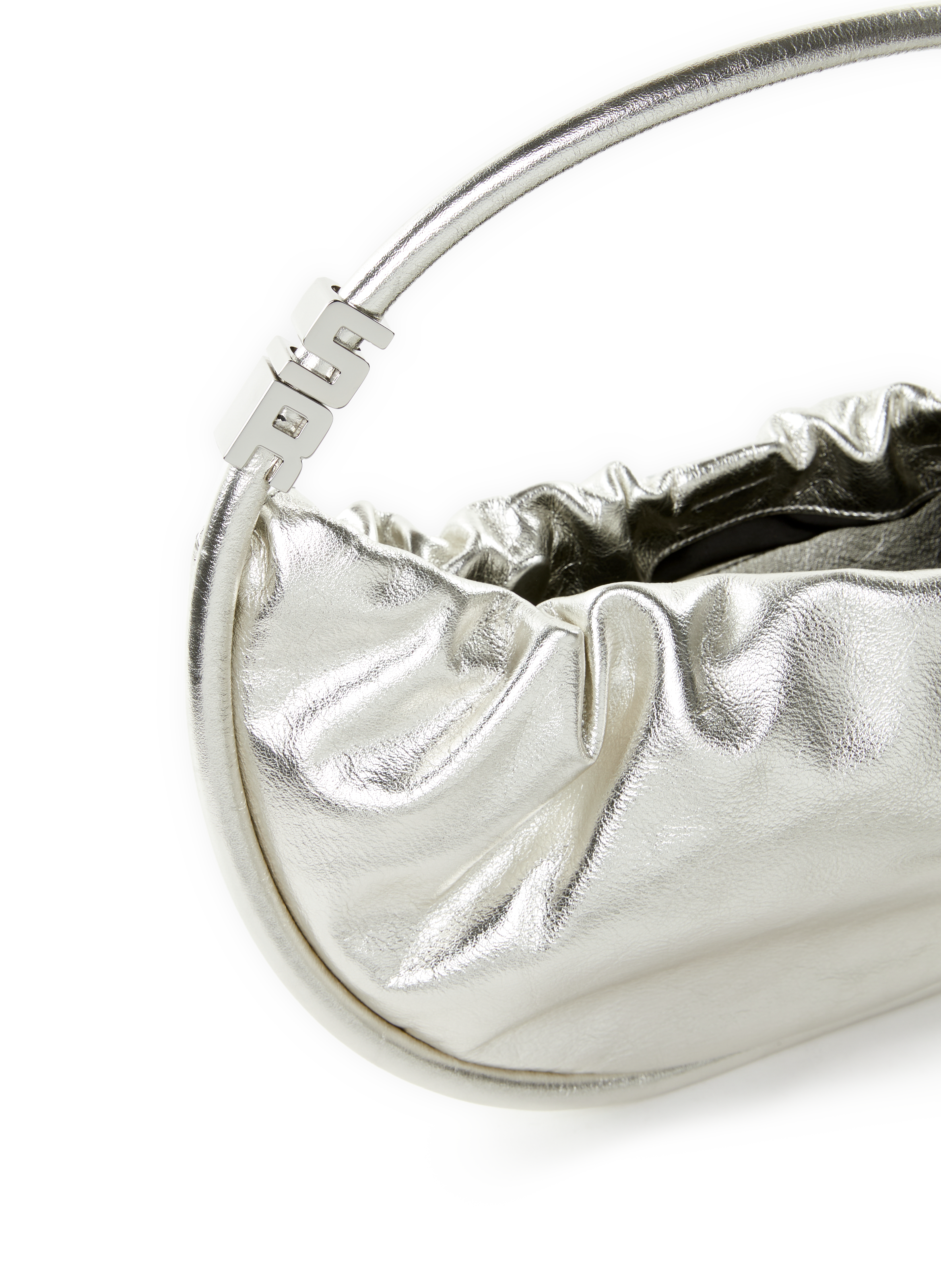 Domino handbag SONIA RYKIEL Silver