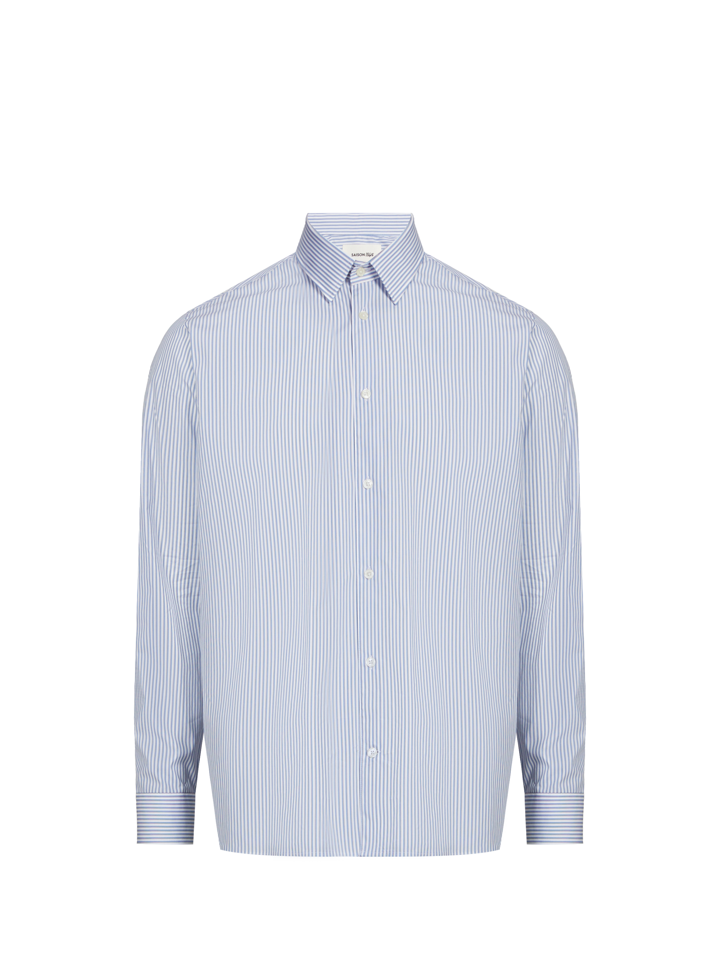 Chemise à rayures Fuji SAISON 1865 Bleu