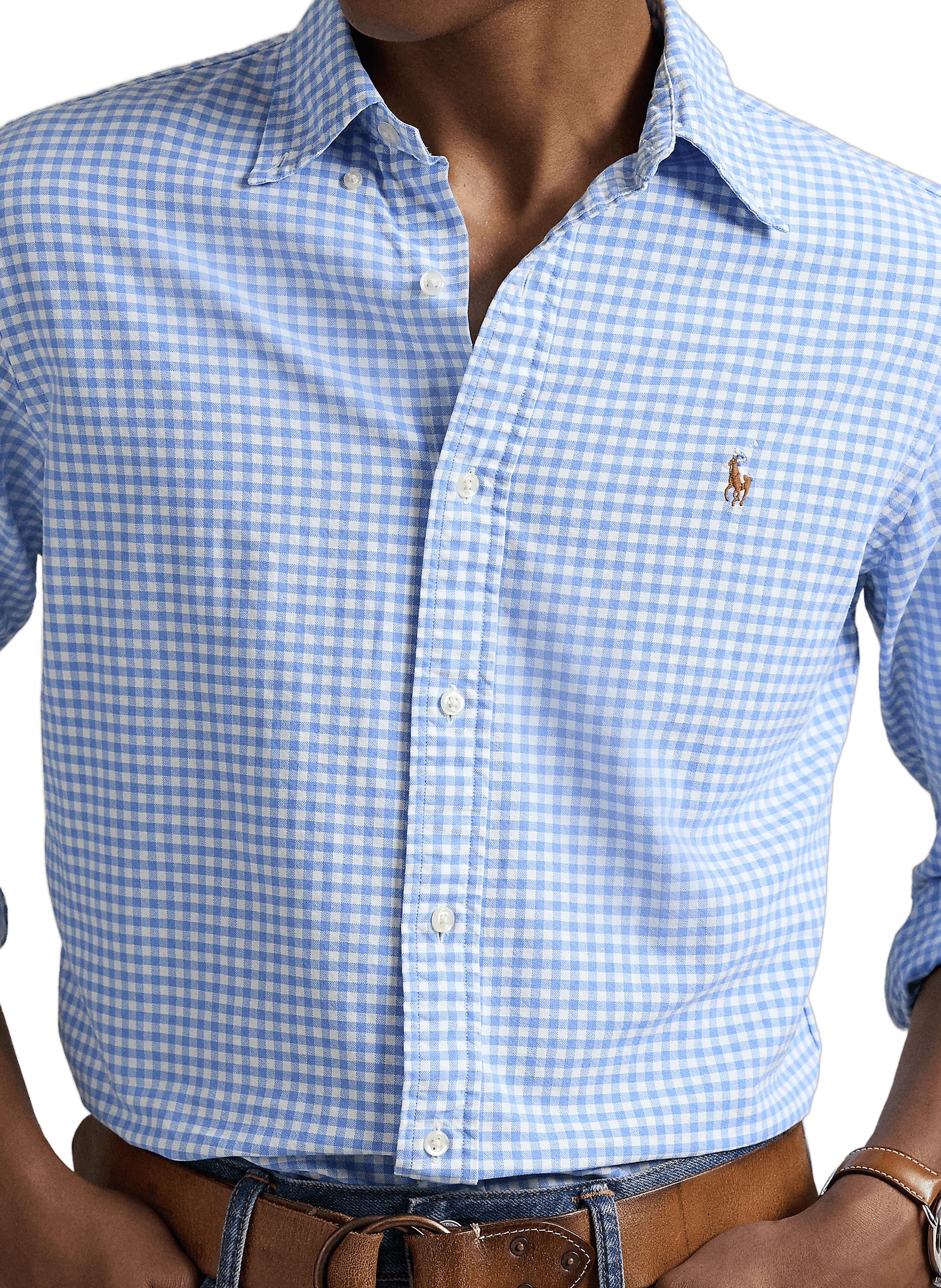 Checked shirt POLO RALPH LAUREN Blue