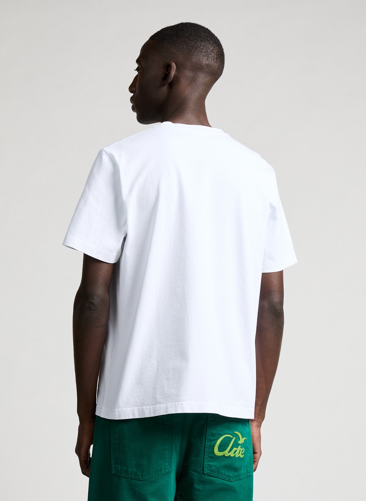 Short-sleeved cotton T-shirt MAISON KITSUNÉ White