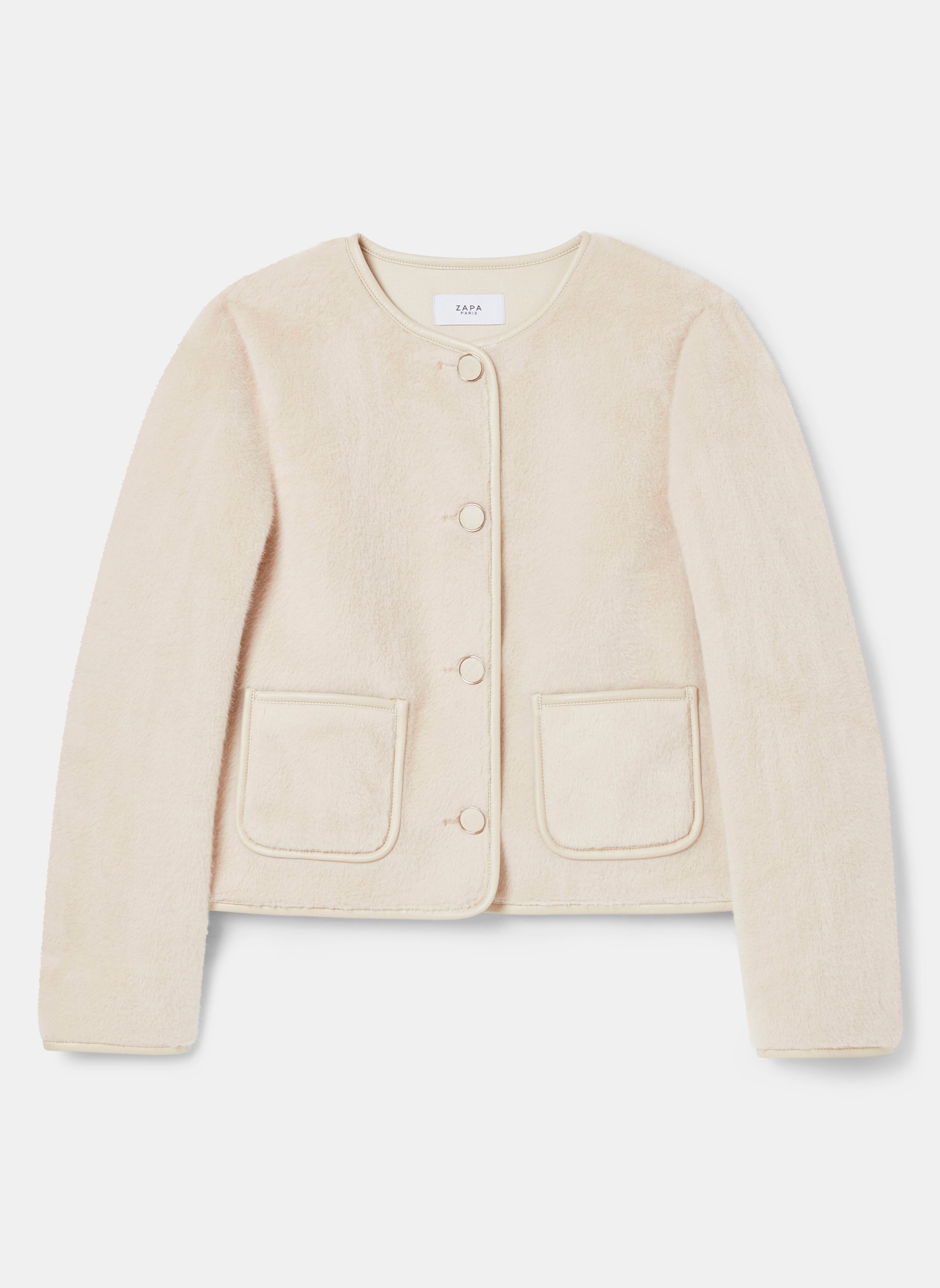 Veste  verveine ZAPA Blanc