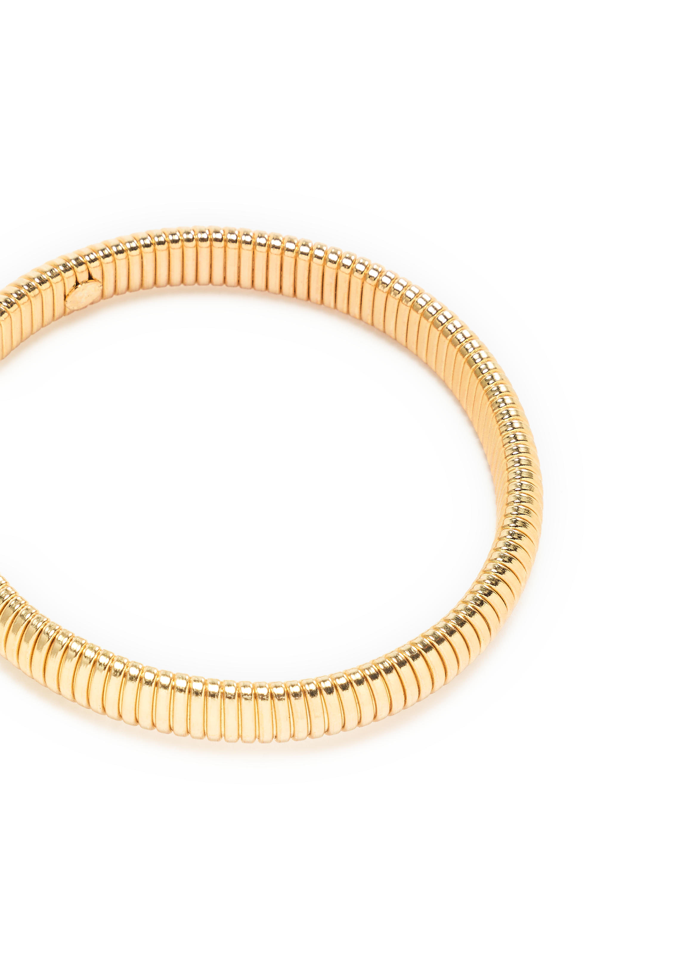 Bracelet en acier  AU PRINTEMPS PARIS Doré