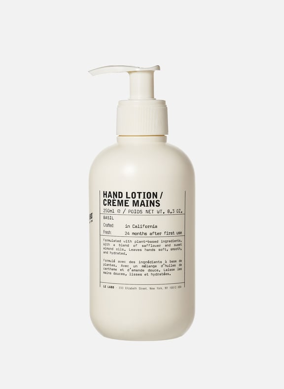Basil Hand Lotion by LE LABO LE LABO Basil Hand Lotion