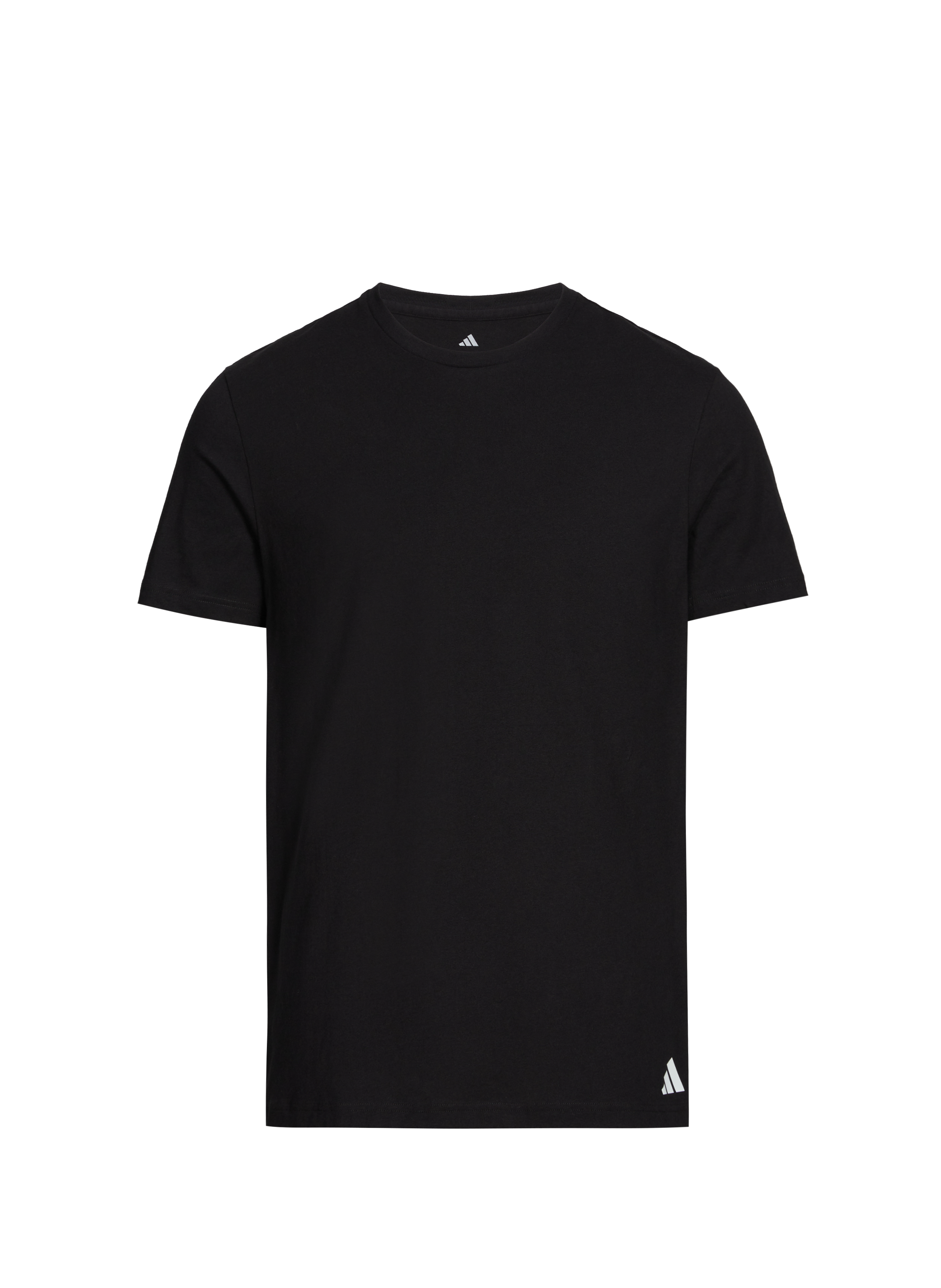 Lot de trois tee-shirt en coton  ADIDAS Multicolore