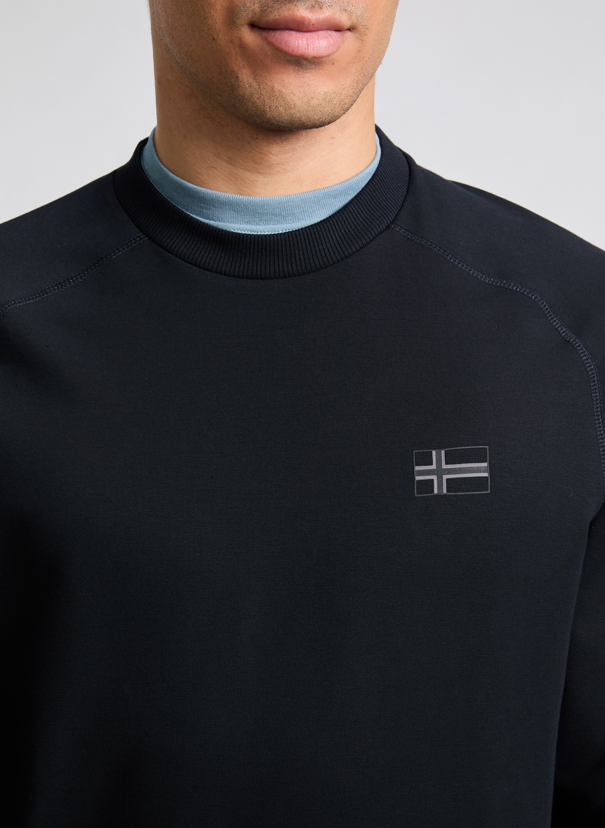 Cotton sweatshirt NAPAPIJRI Black