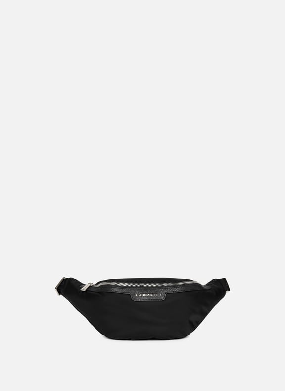 Sac banane - basic premium homme Noir by LANCASTER LANCASTER Sac banane - basic premium homme Noir