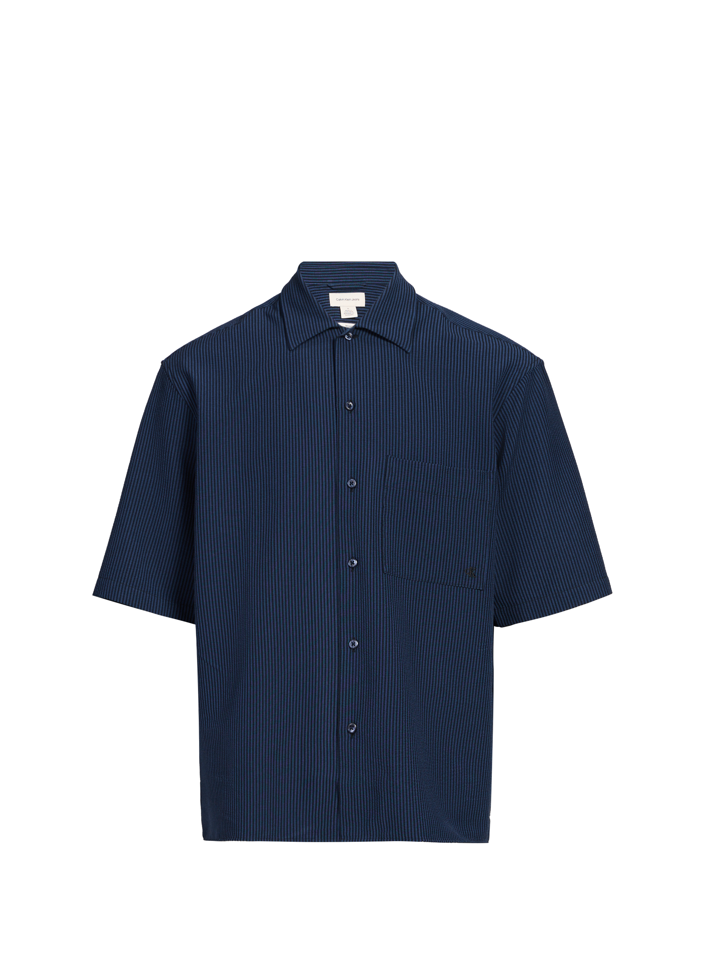 Short-sleeved shirt CALVIN KLEIN Blue