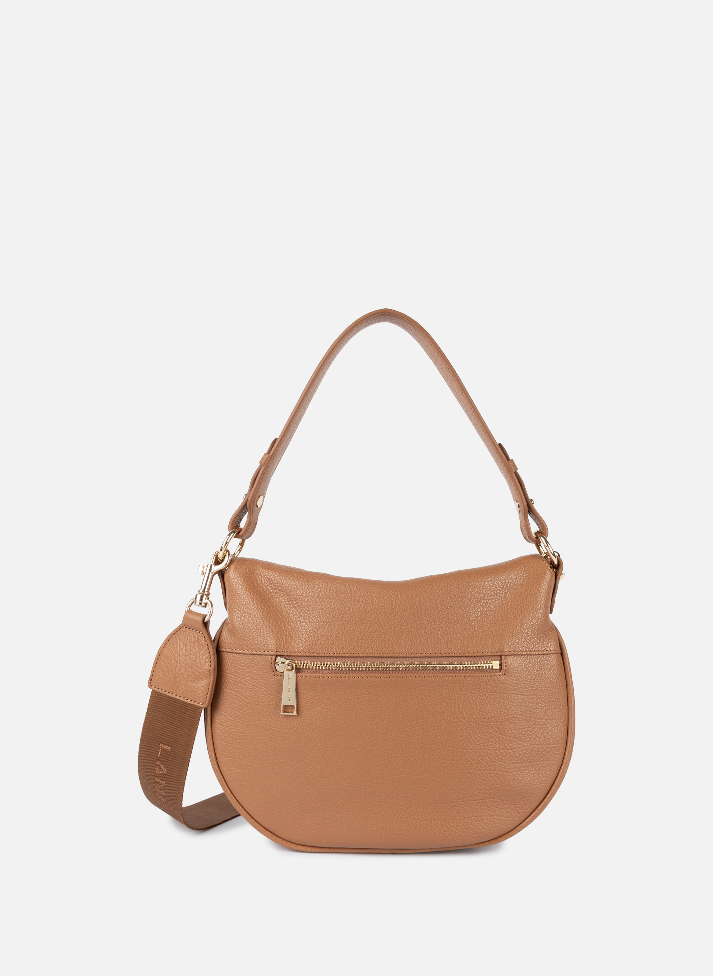 Sac besace - dune gaia Marron