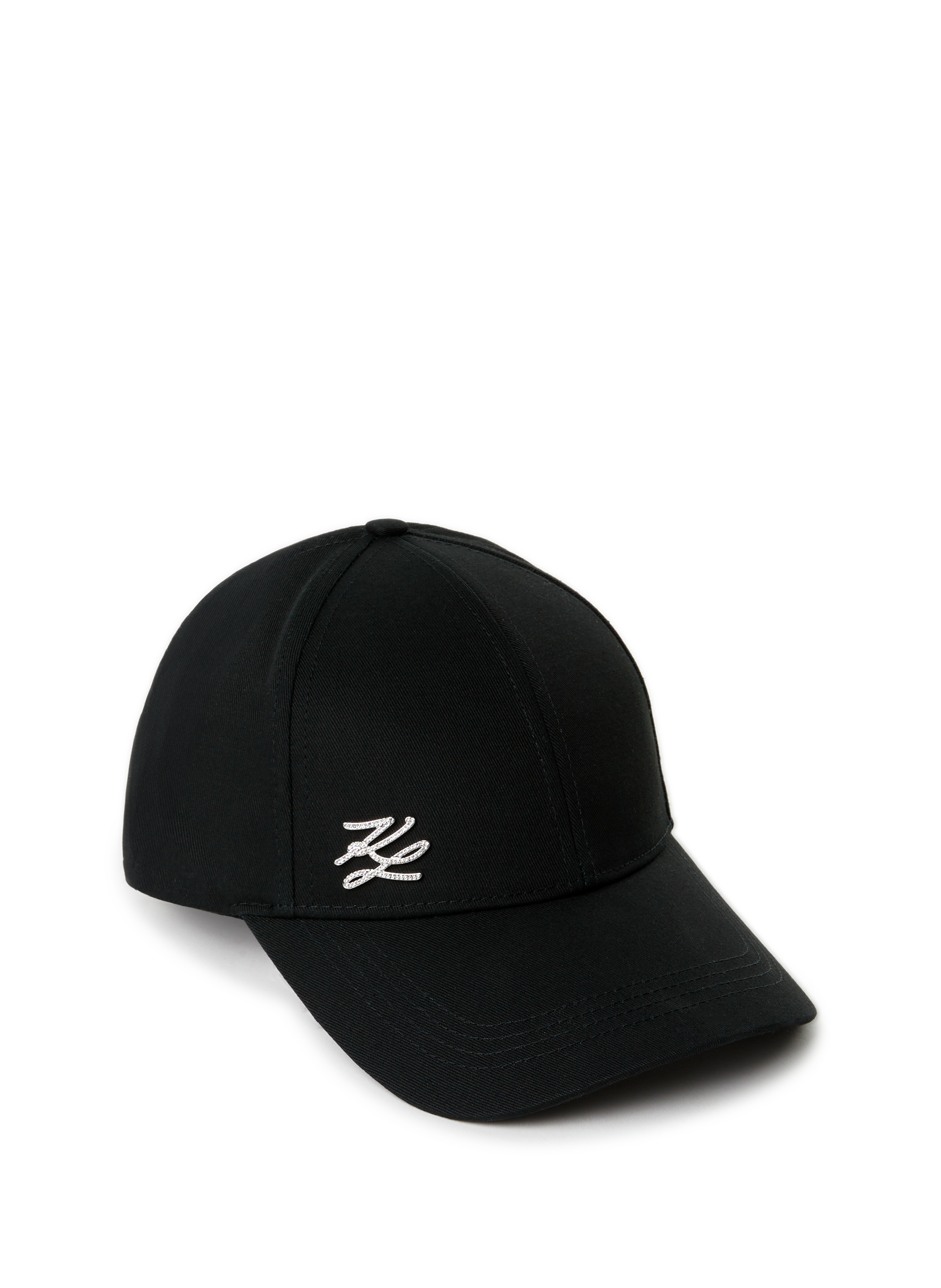 Casquette à logo  KARL LAGERFELD Noir