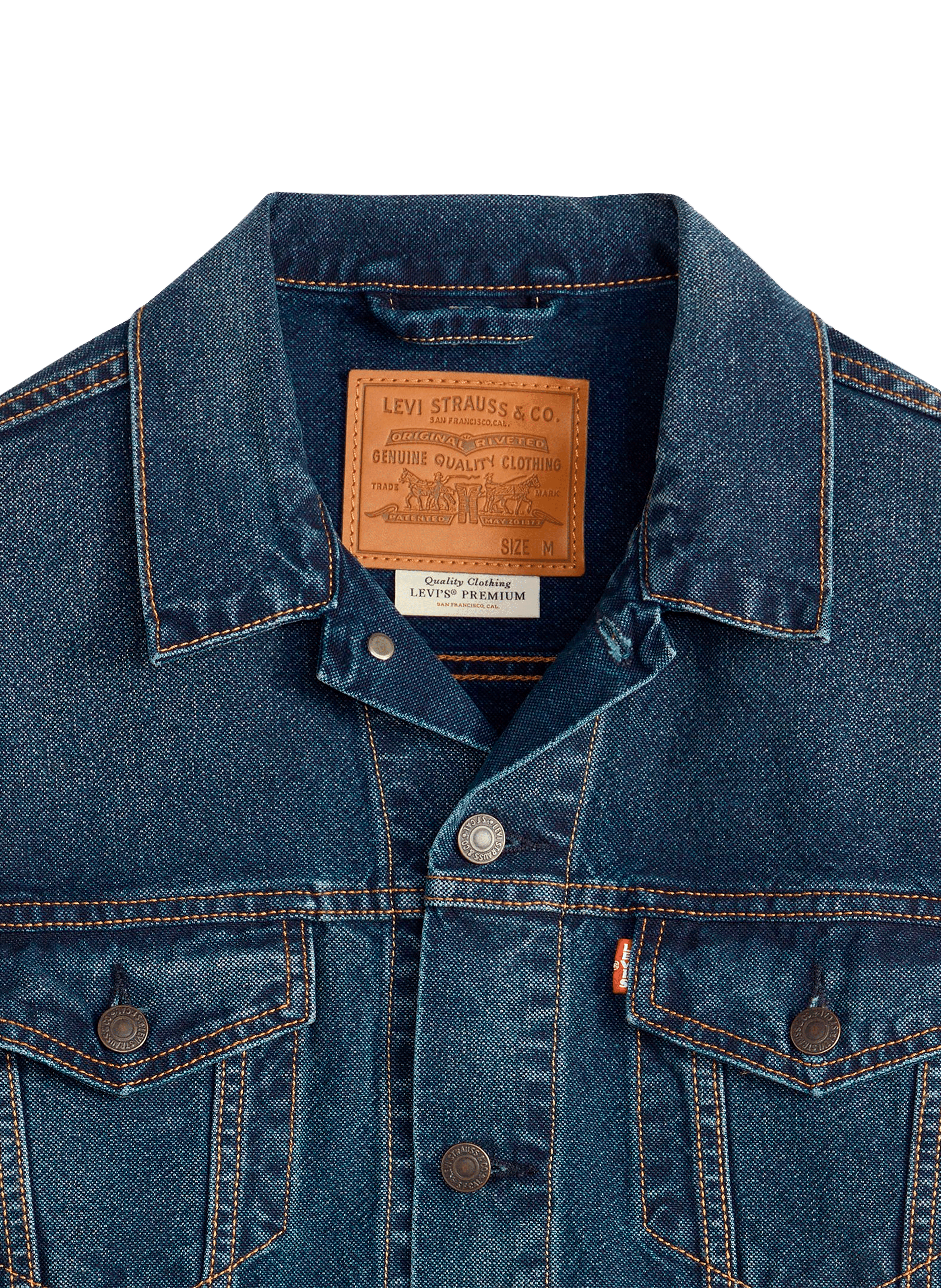 Trucker denim jacket LEVI'S Blue