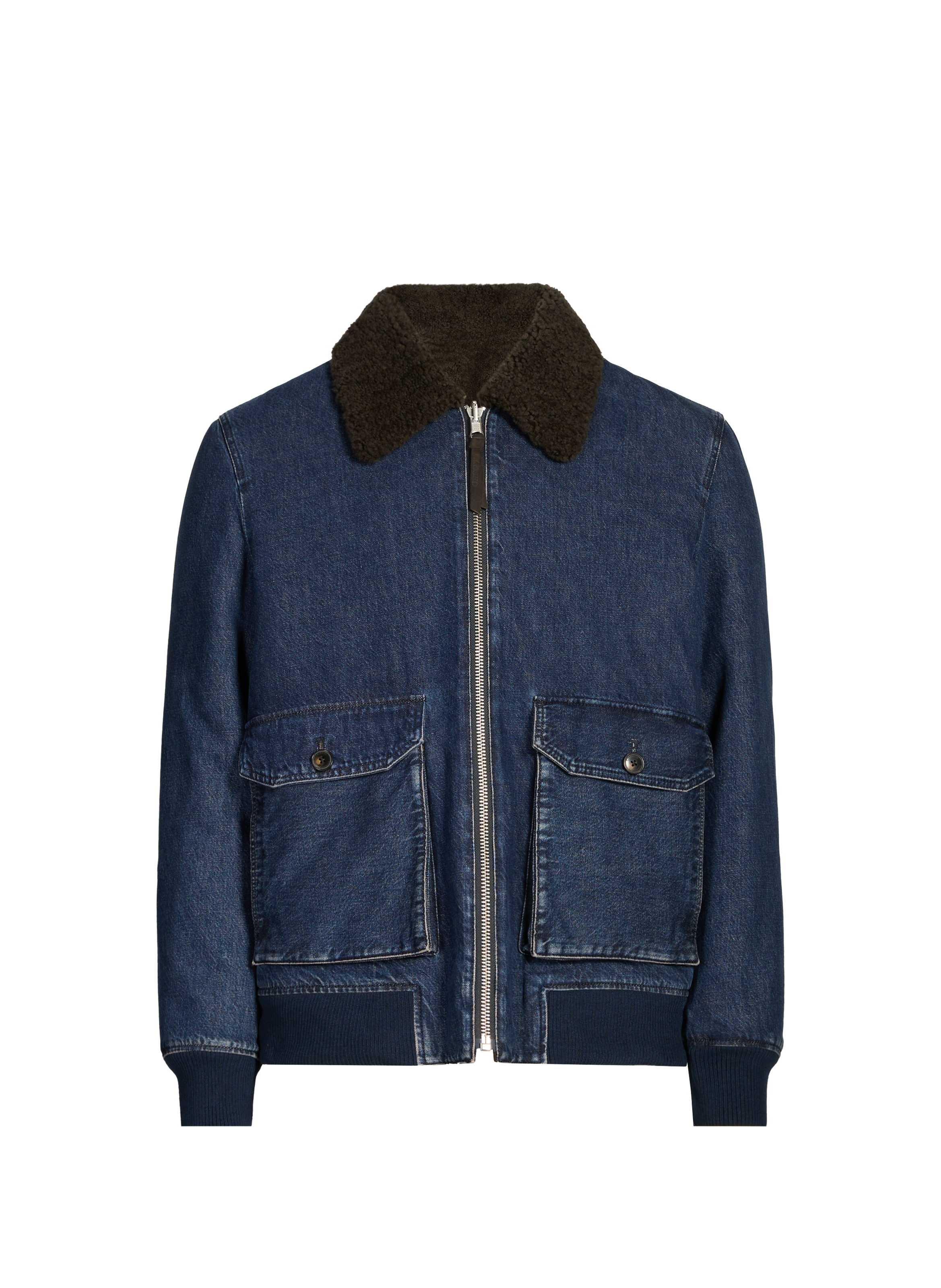 Blouson en jean réversible  CLOSED Bleu