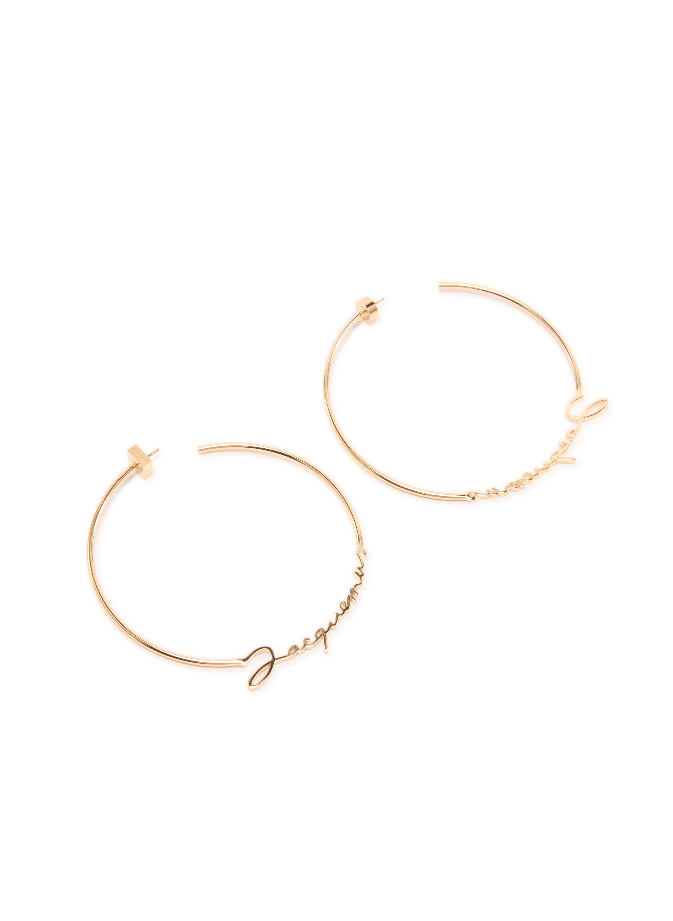 Les créoles Jacquemus JACQUEMUS Doré