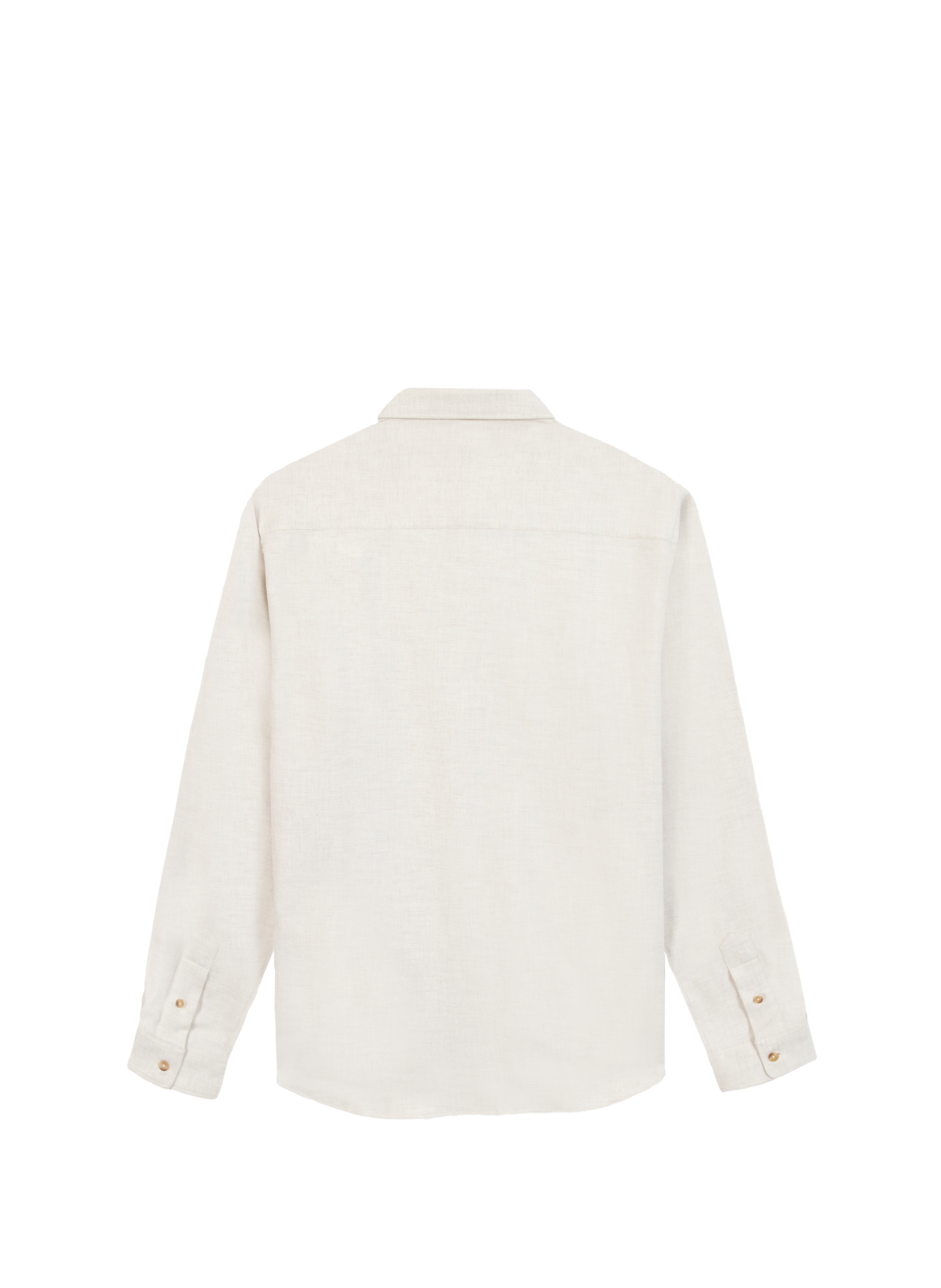 Good Seed Cotton Shirt MAISON LABICHE Beige