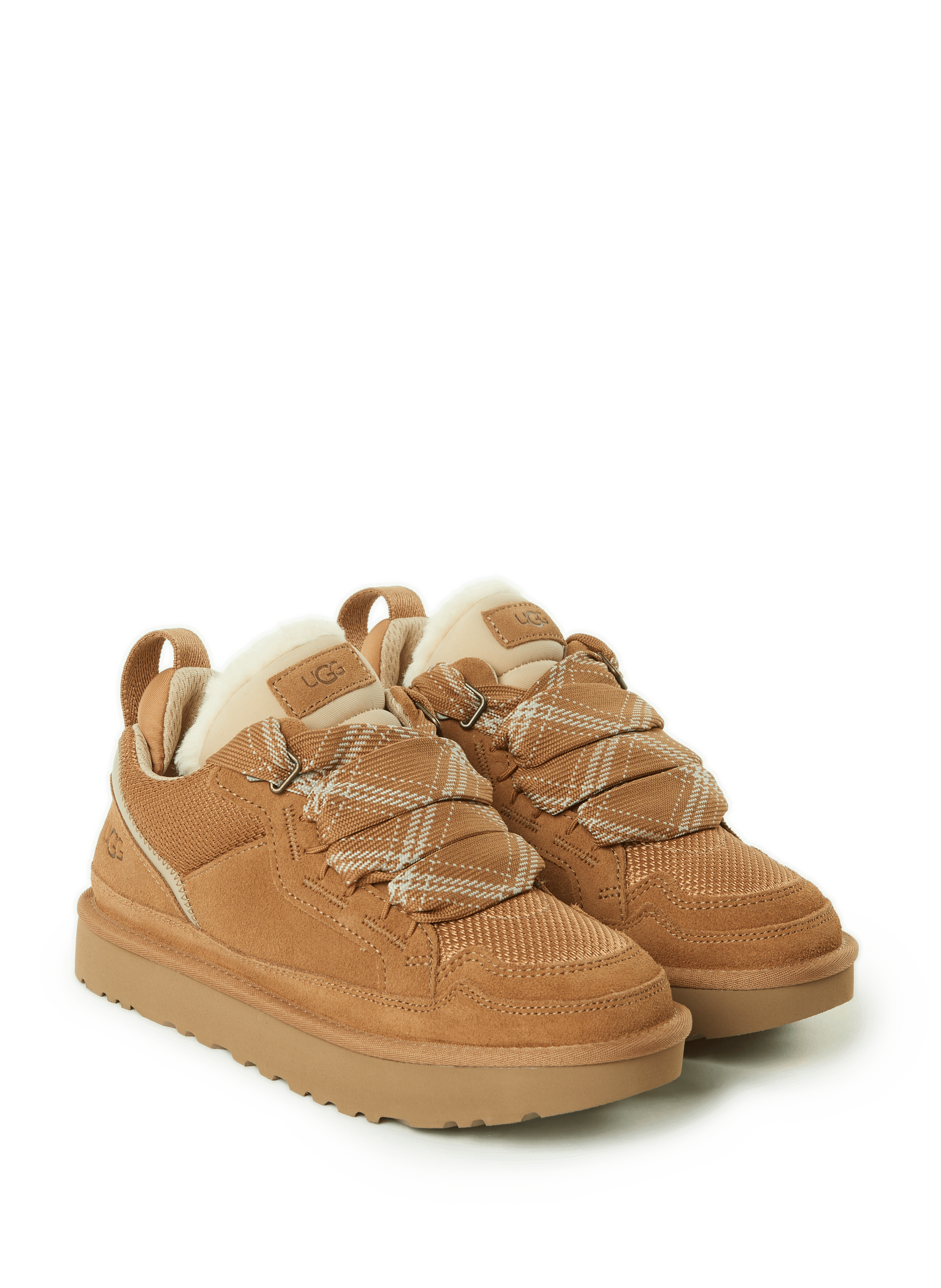 Lowmel leather sneakers UGG Brown