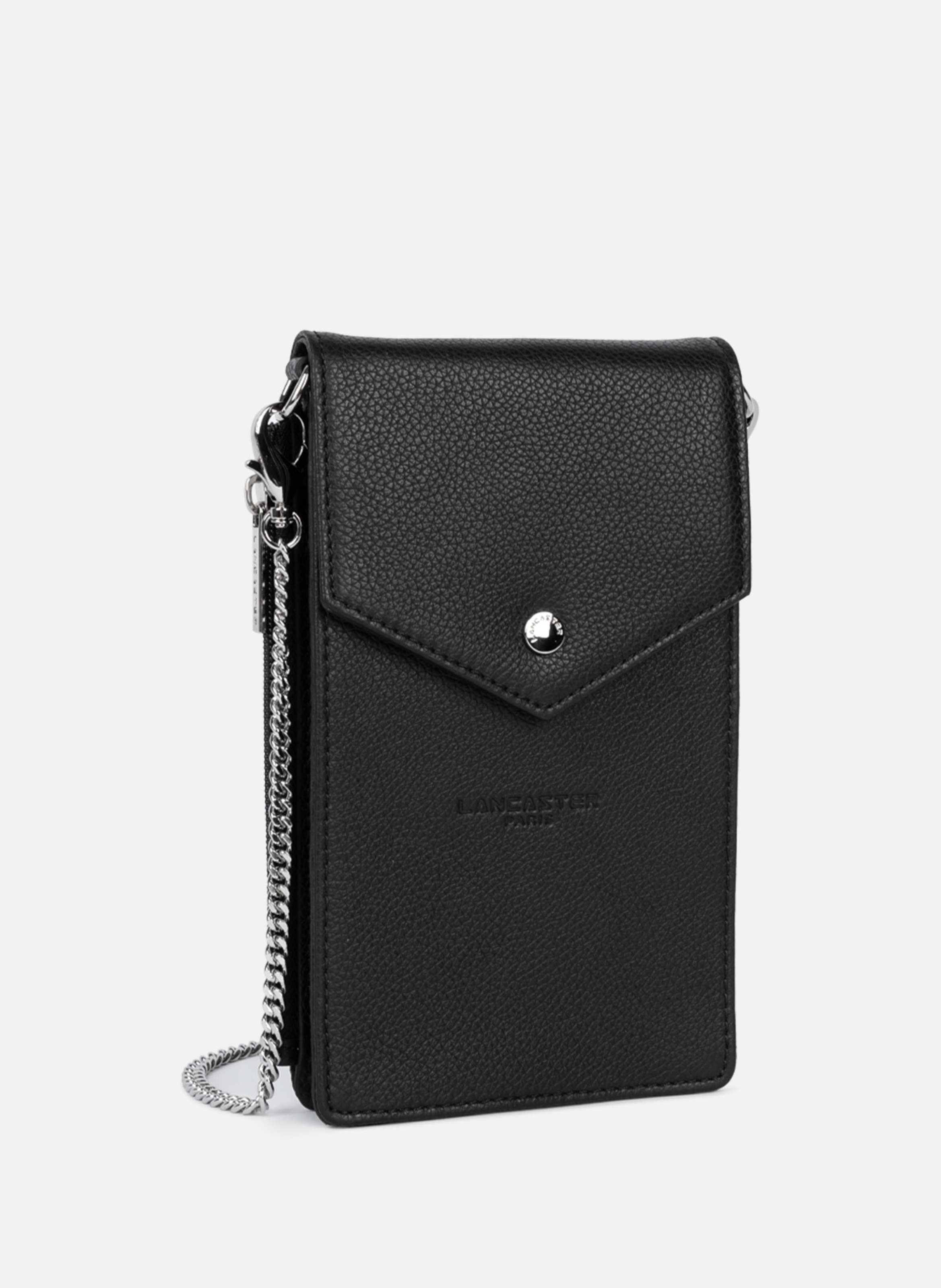 Pochette smartphone - foulonné pm LANCASTER Noir