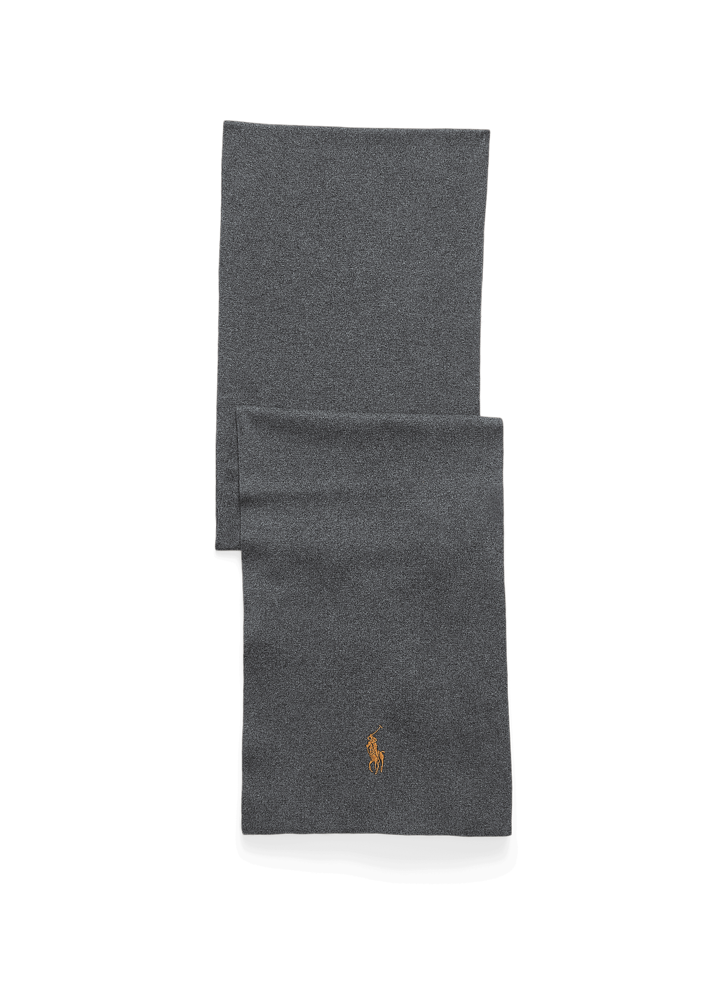 POLO RALPH LAUREN Cashmere scarf Grey