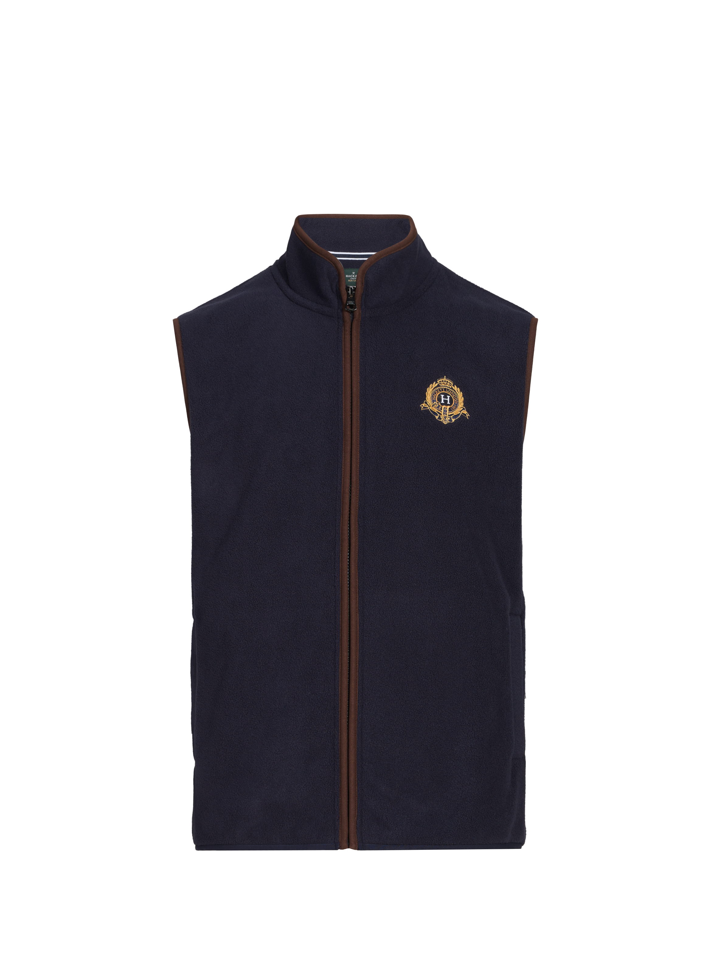 Fleece gilet HACKETT Blue
