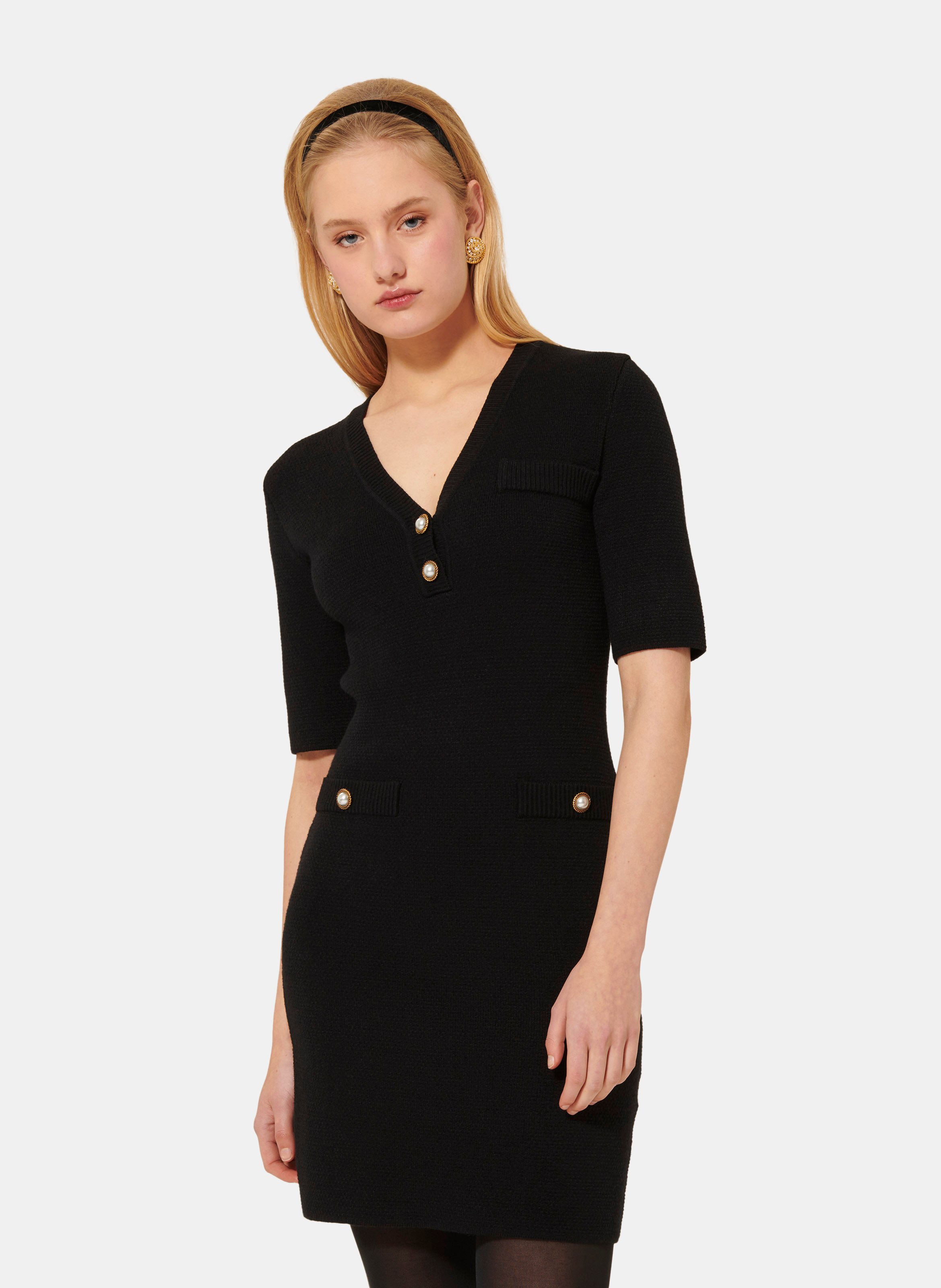 Robe ruthie TARA JARMON Gris