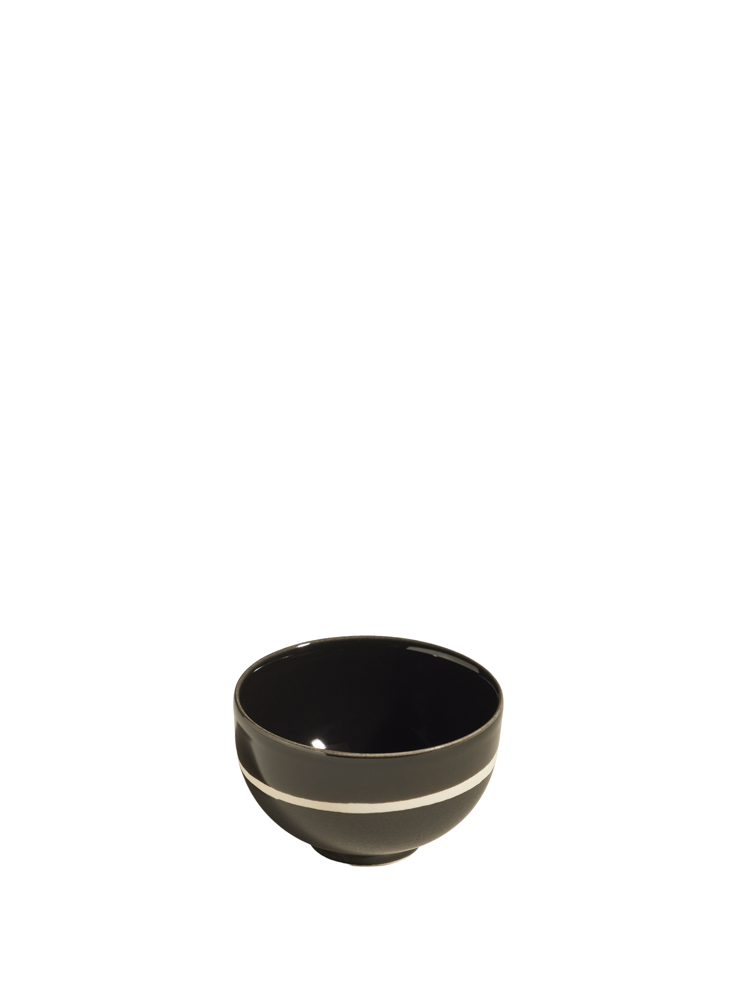 Bol à thé sicilia MAISON SARAH LAVOINE Noir