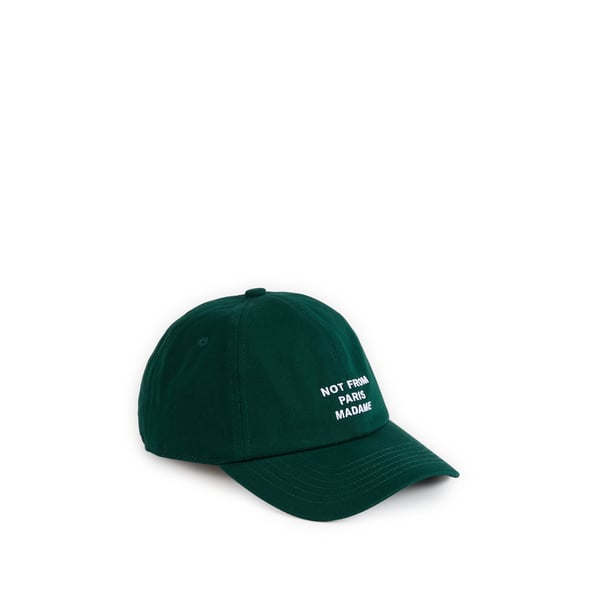 Casquette Slogan brodée Casquette Slogan brodée