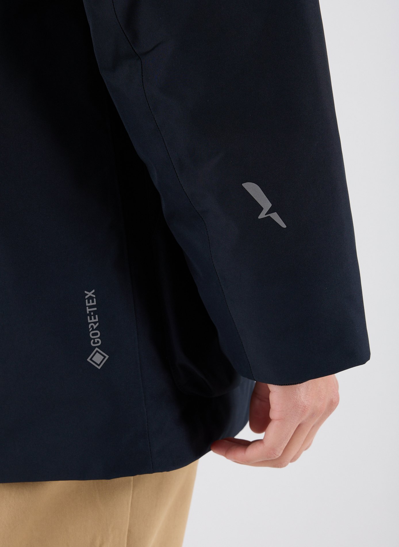 Parka à capuche  AIGLE Noir