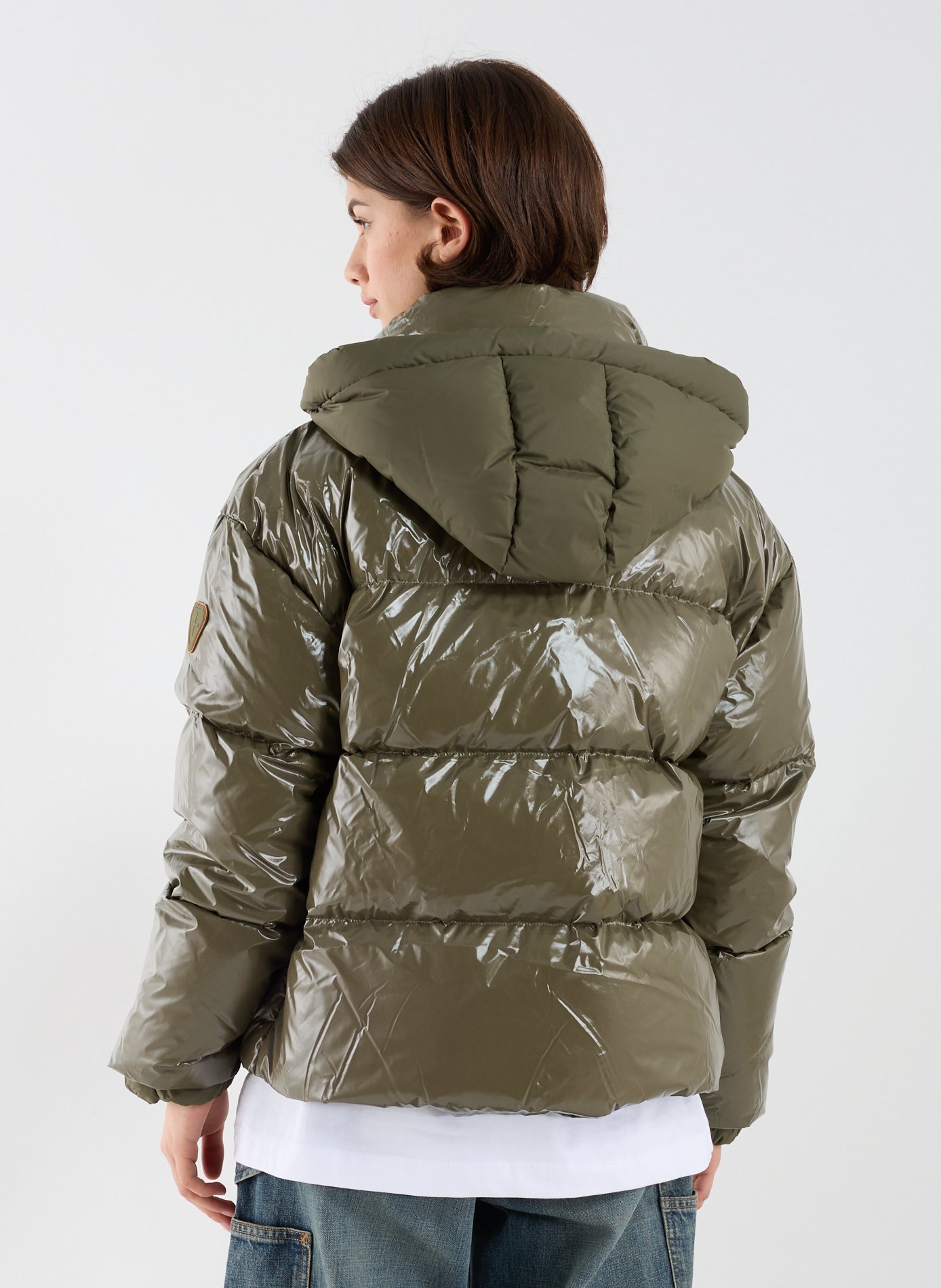 Hands Off umbrella GERTRUDE ET GASTON Khaki