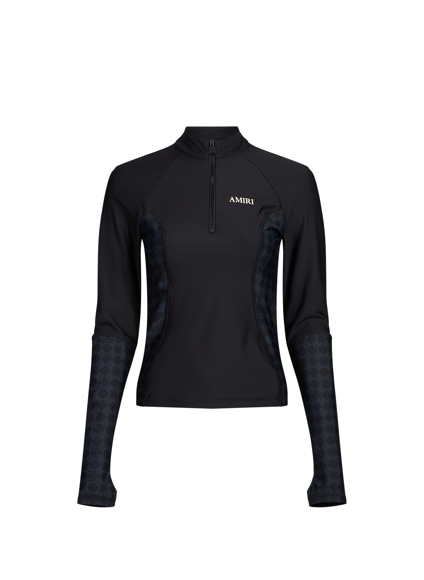 Zip-up top AMIRI Black