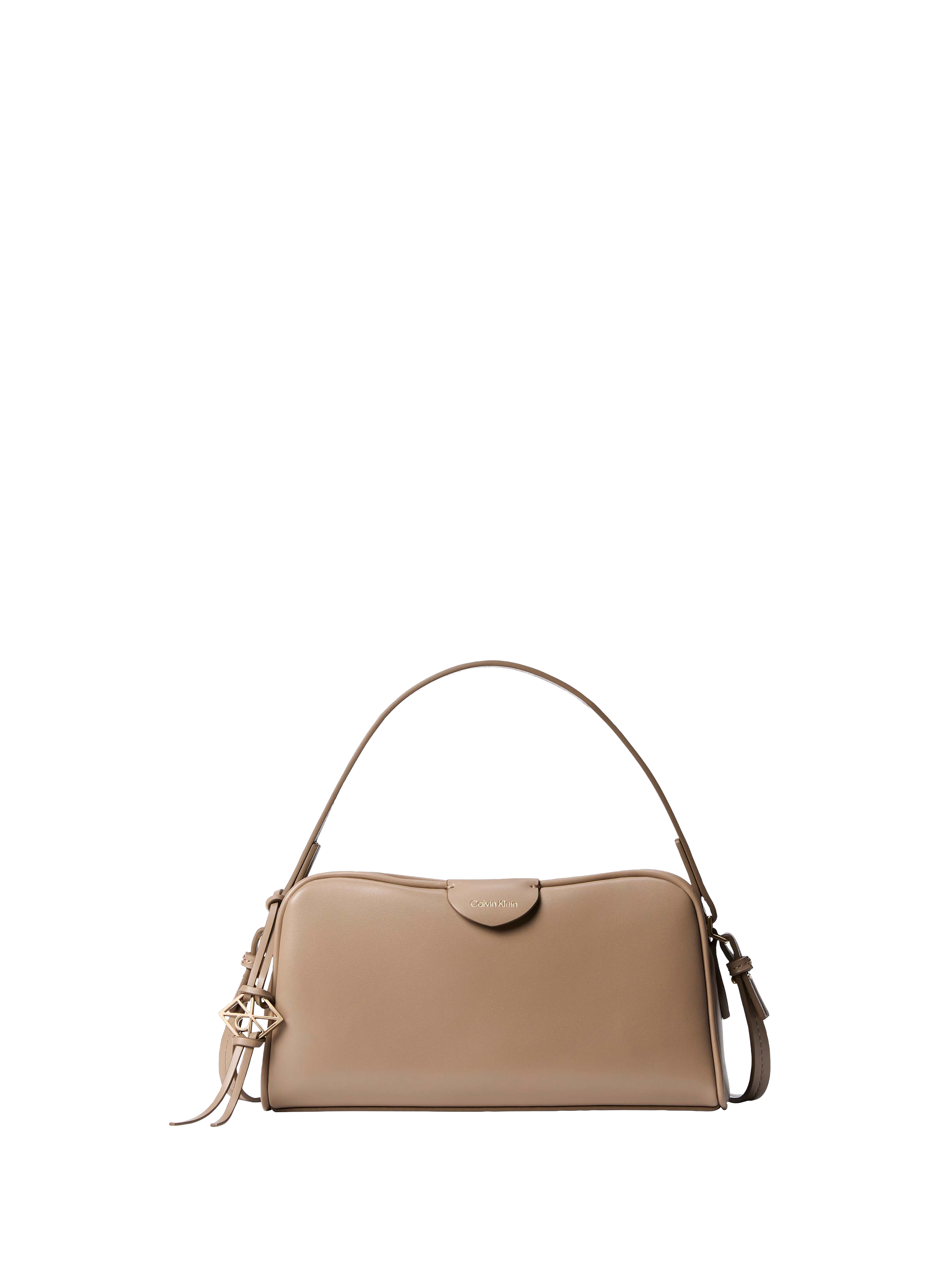 Sac à main avec bandoulière CALVIN KLEIN Beige