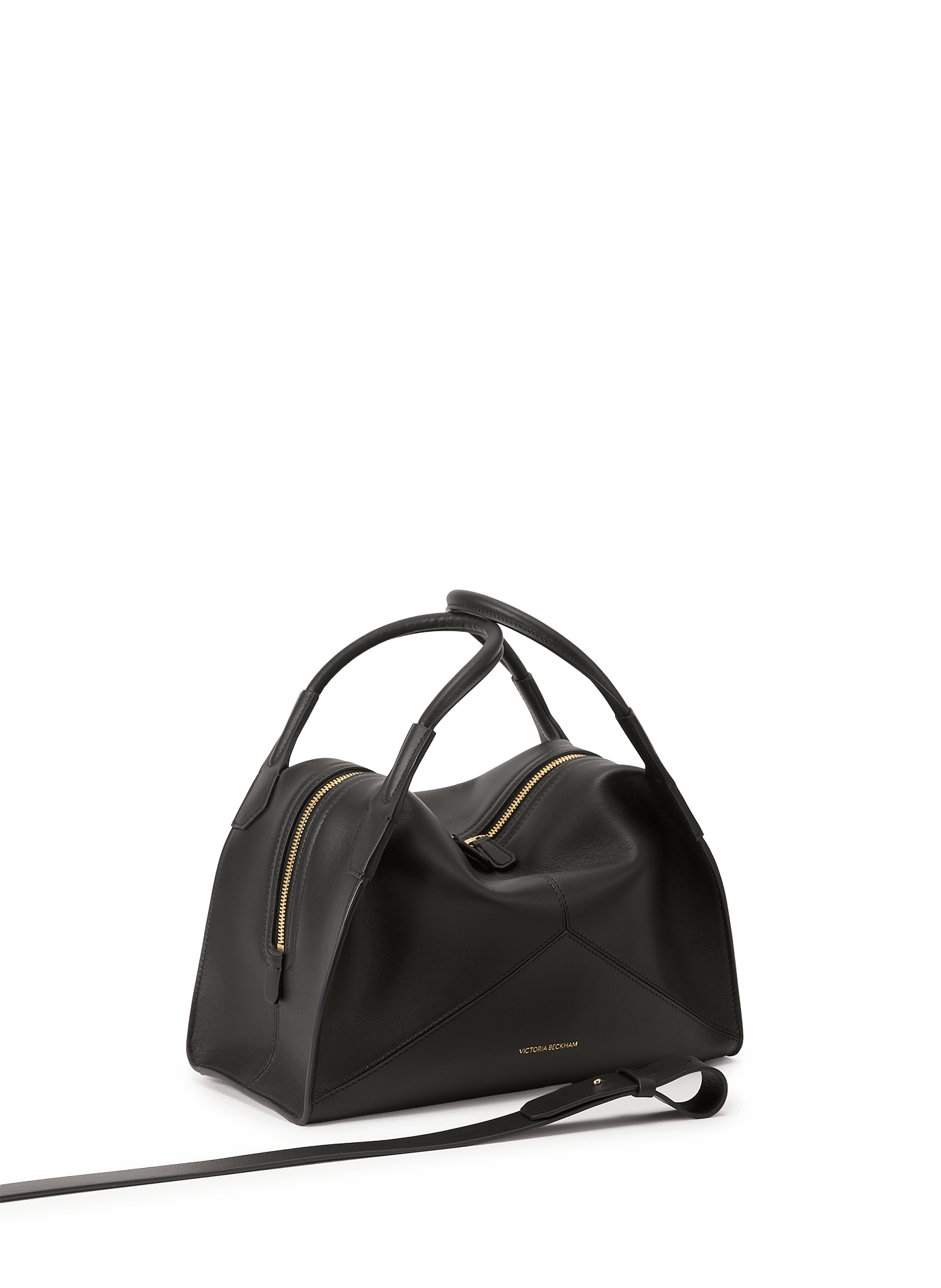 Sac à main The Plie  VICTORIA BECKHAM Noir