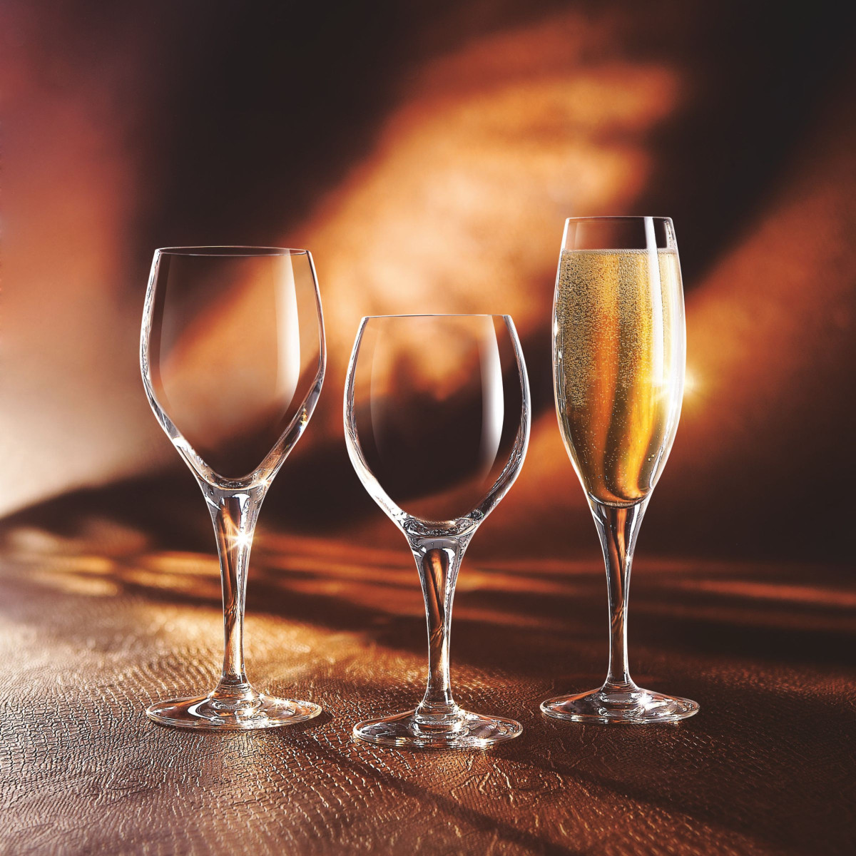 Sensation exalt - 6 flûtes 19 cl CHEF & SOMMELIER Transparent