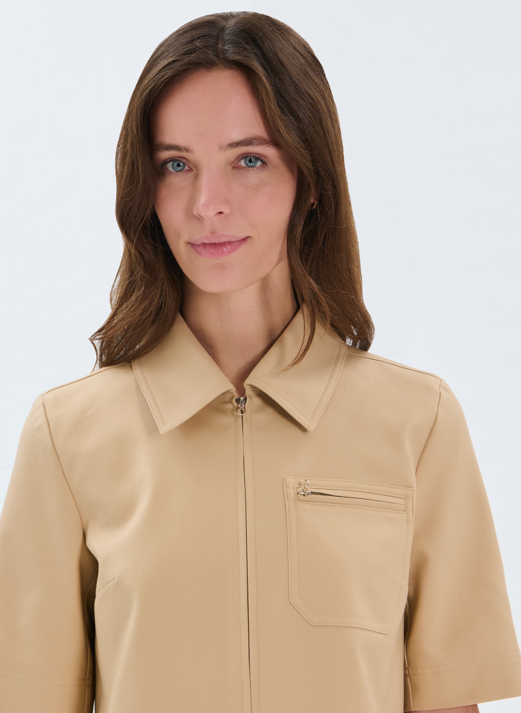 Chemise  candice ZAPA Jaune