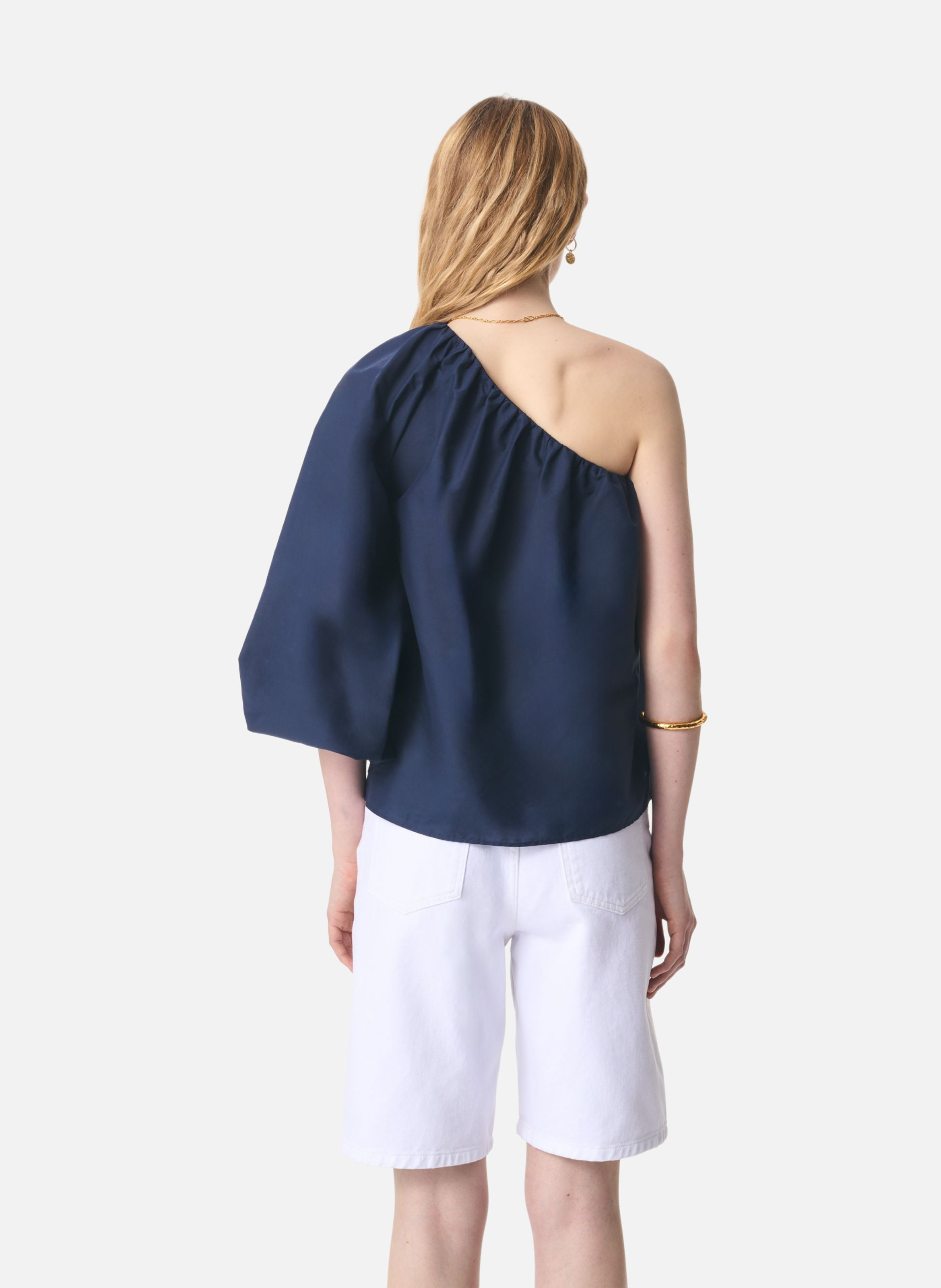 Blouse glisa VANESSA BRUNO Bleu