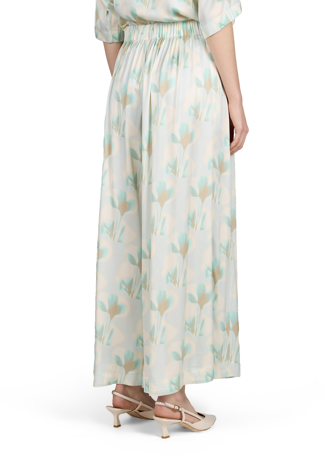 Pantalon large imprimé Talini BOSS Multicolore