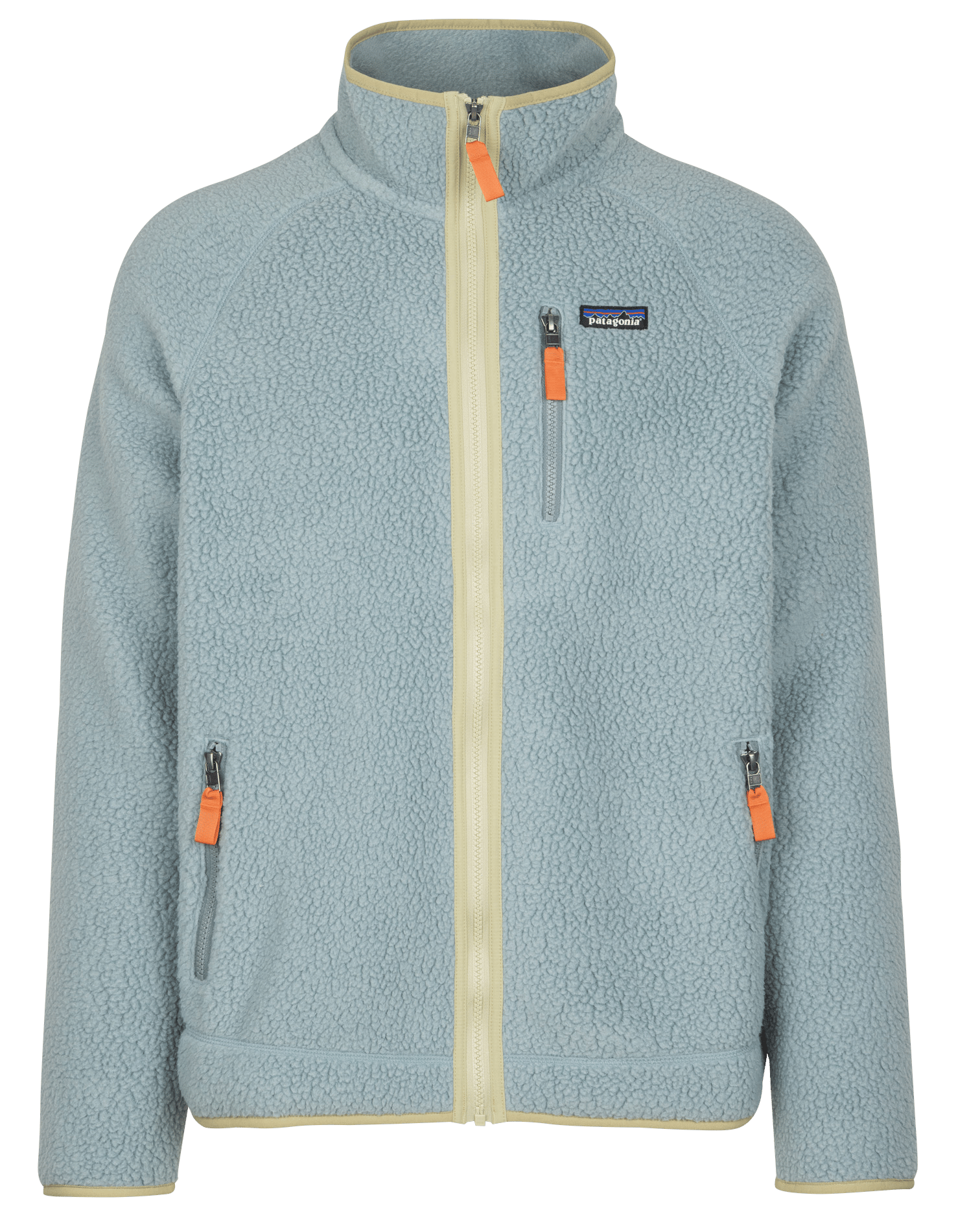 Straight High Neck Polar Jumper PATAGONIA Blue