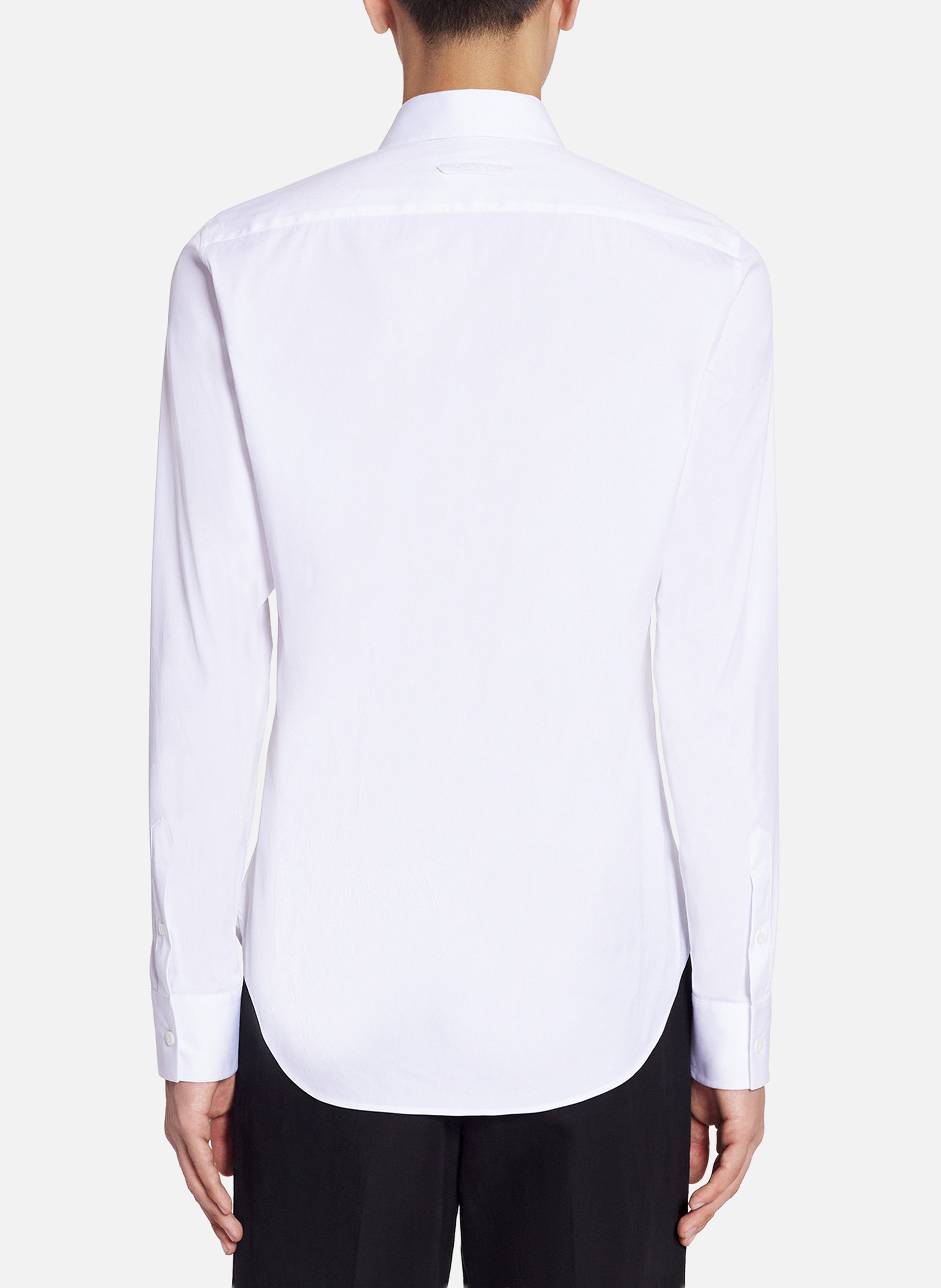 Chemise ajustée LANVIN Blanc