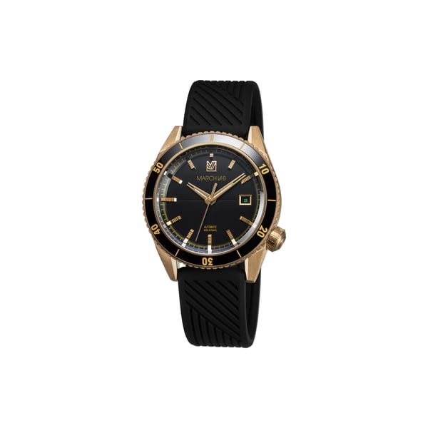 Montre automatique Bonzer en silicone Montre automatique Bonzer en silicone