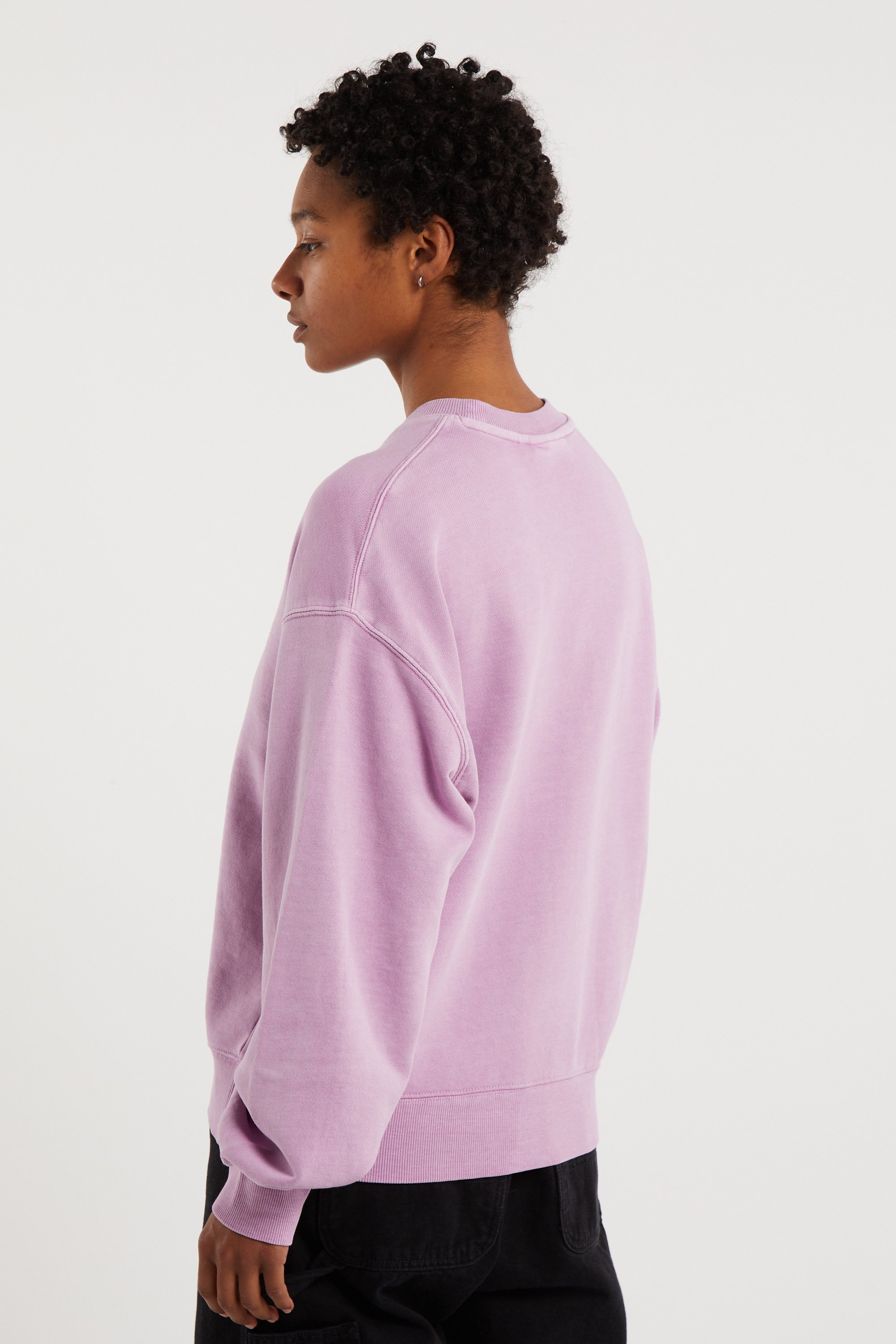 Sweat w' nelson CARHARTT WIP Violet