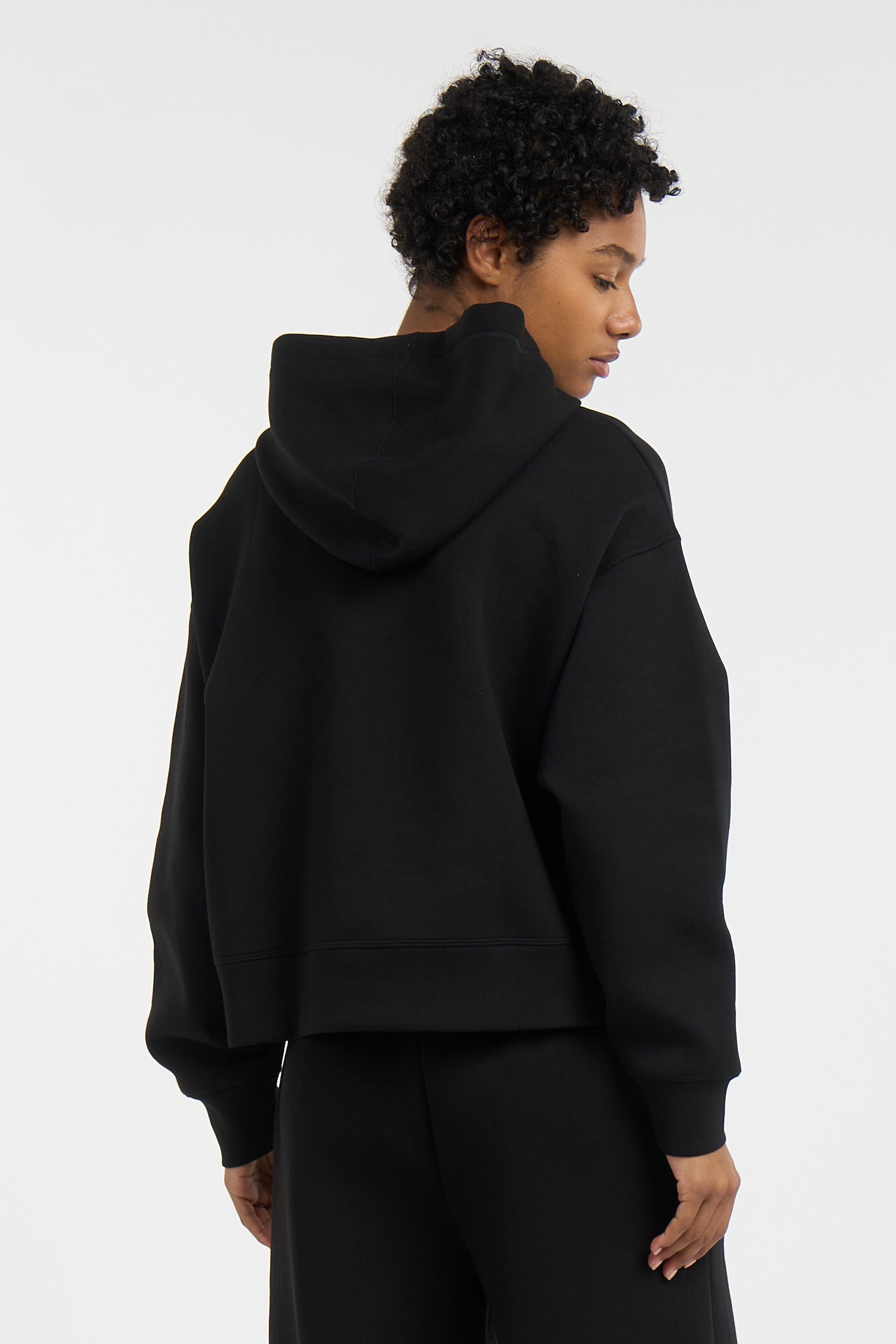 Hoodie sweatshirt LACOSTE Noir