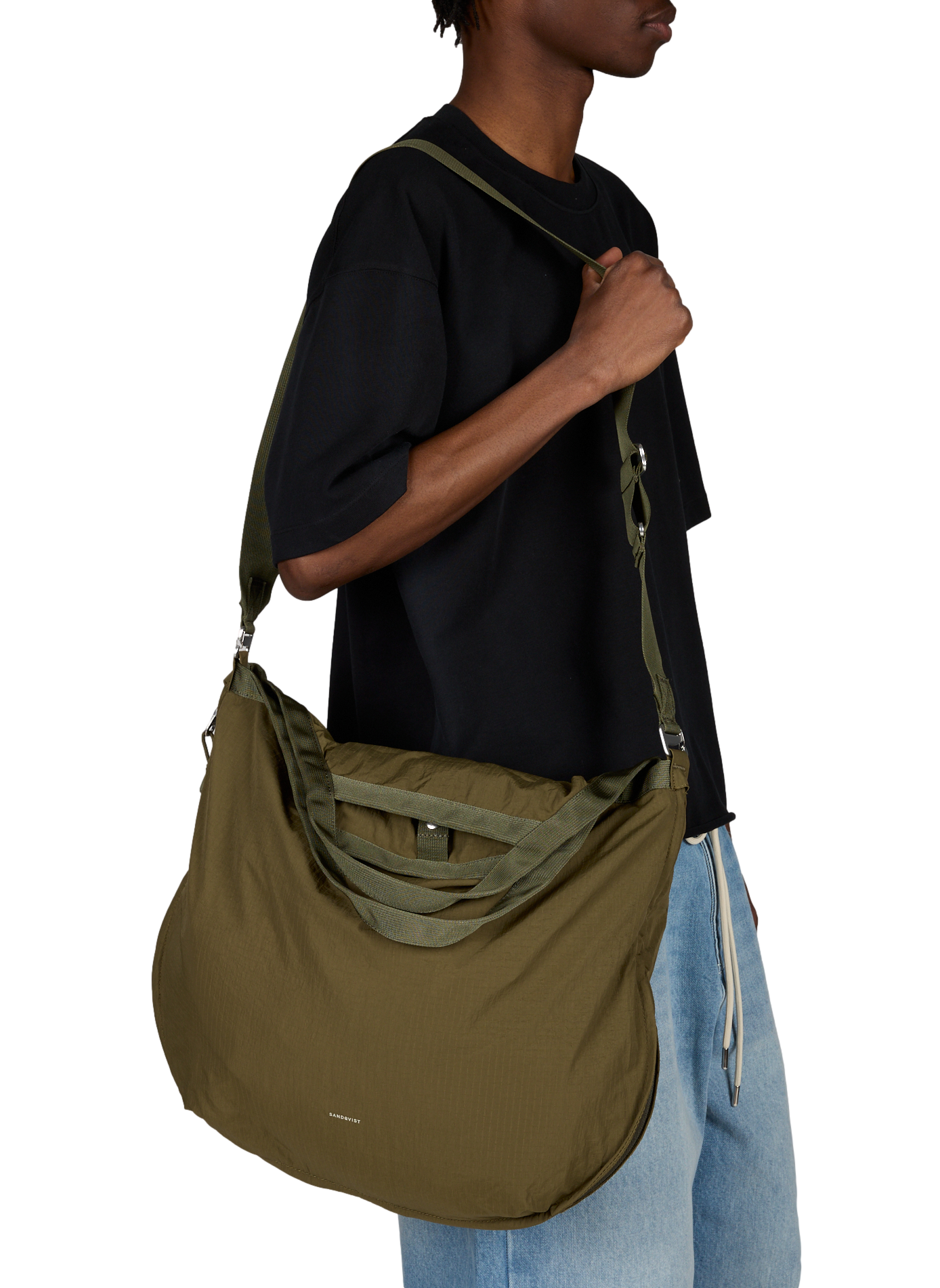Tote bag | Khaki SANDQVIST Men